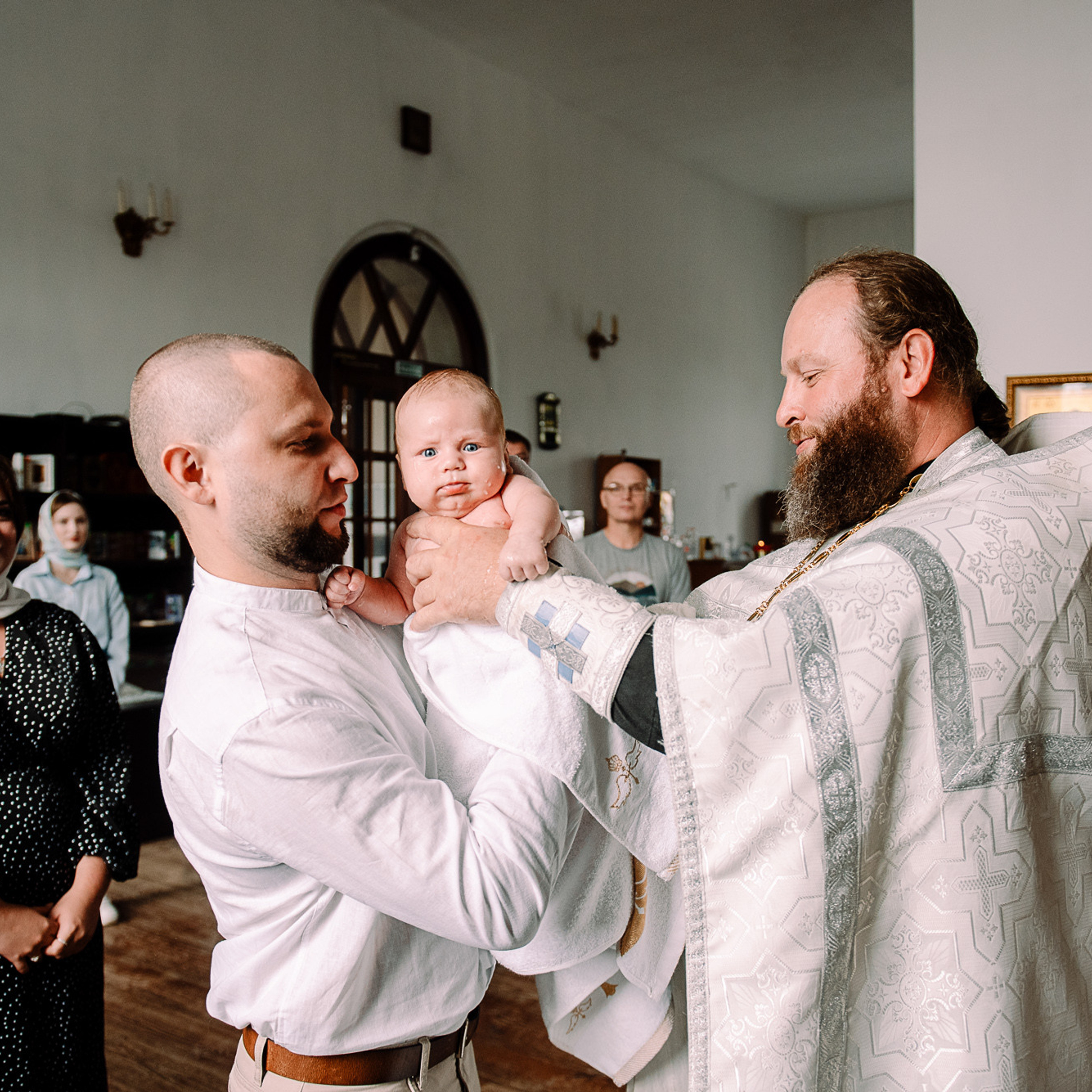 крещение Марка