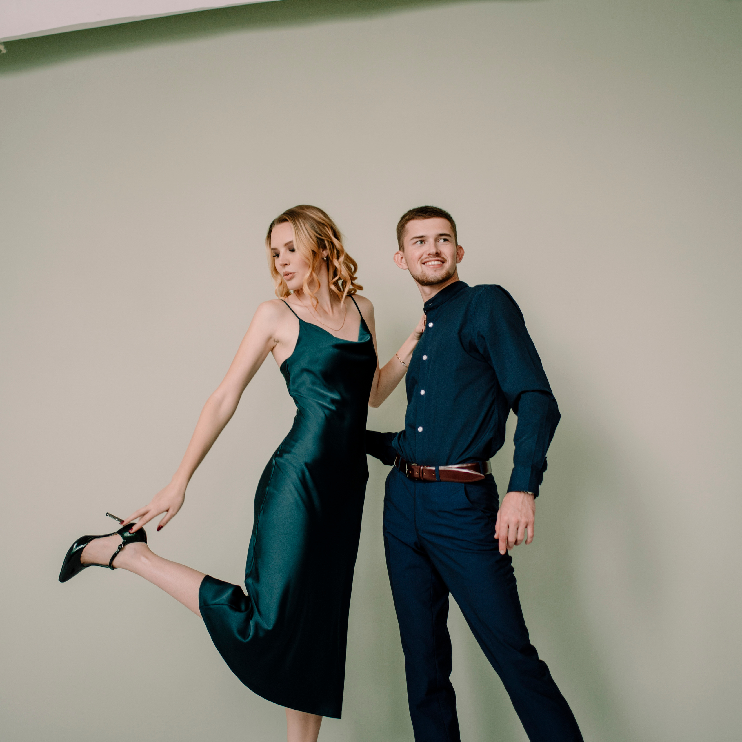 Лена и Андрей