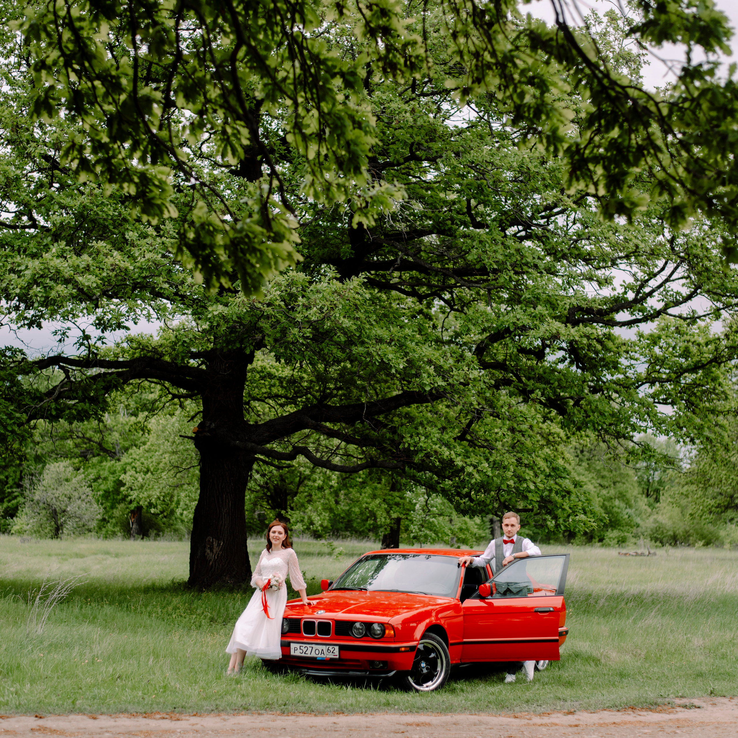 Ирина и Саша — красный май