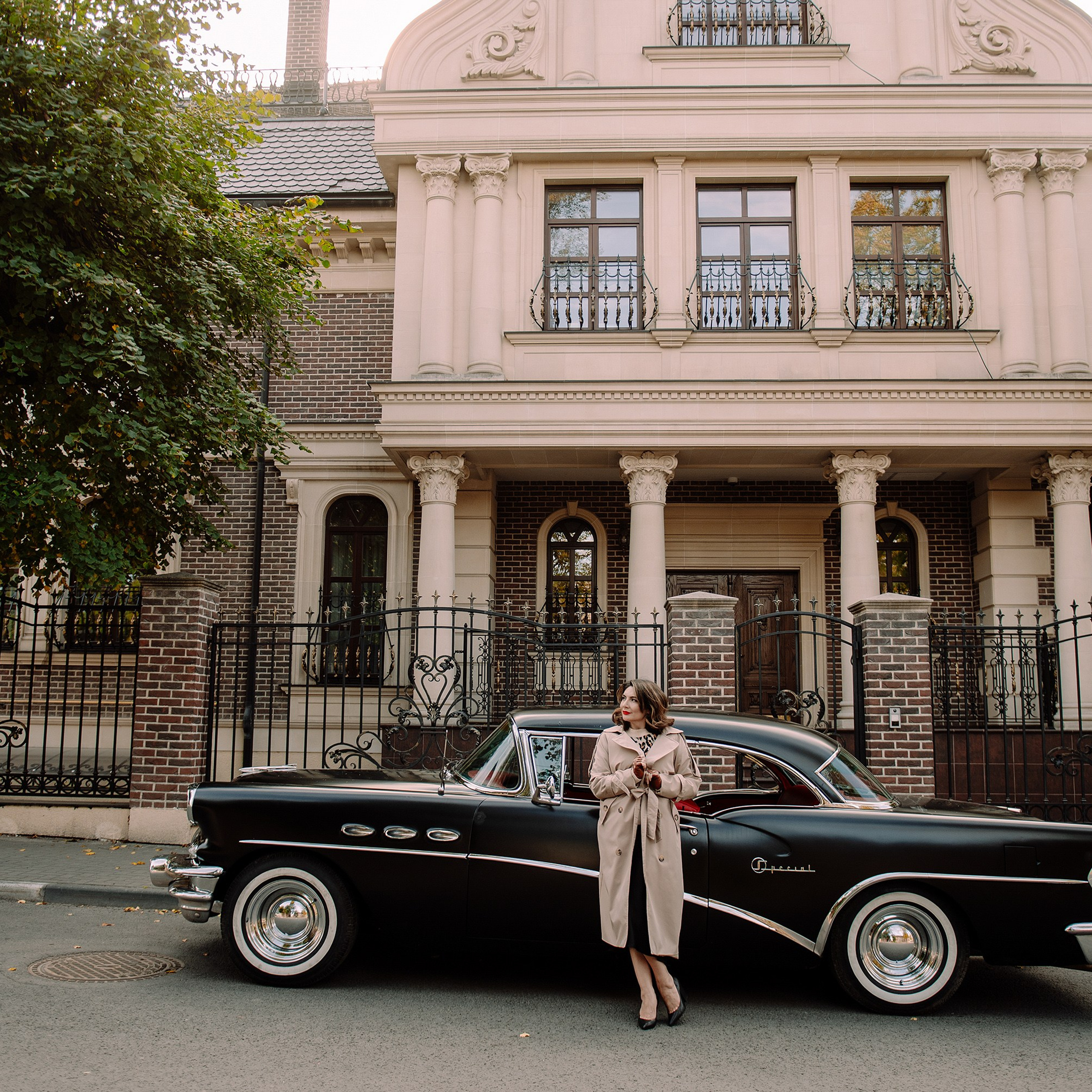 Олеся и Buick