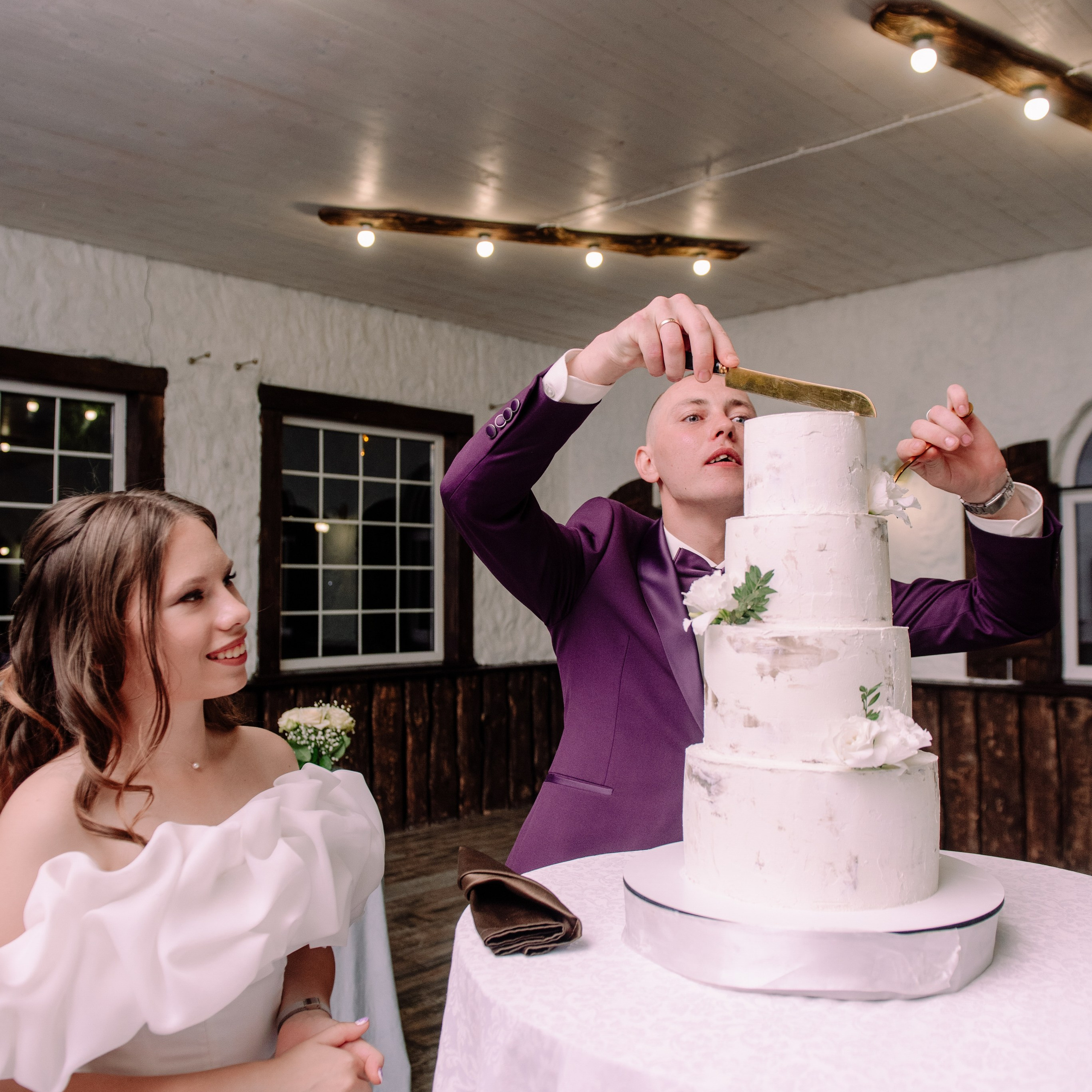 Юля и Саша — душевный банкет