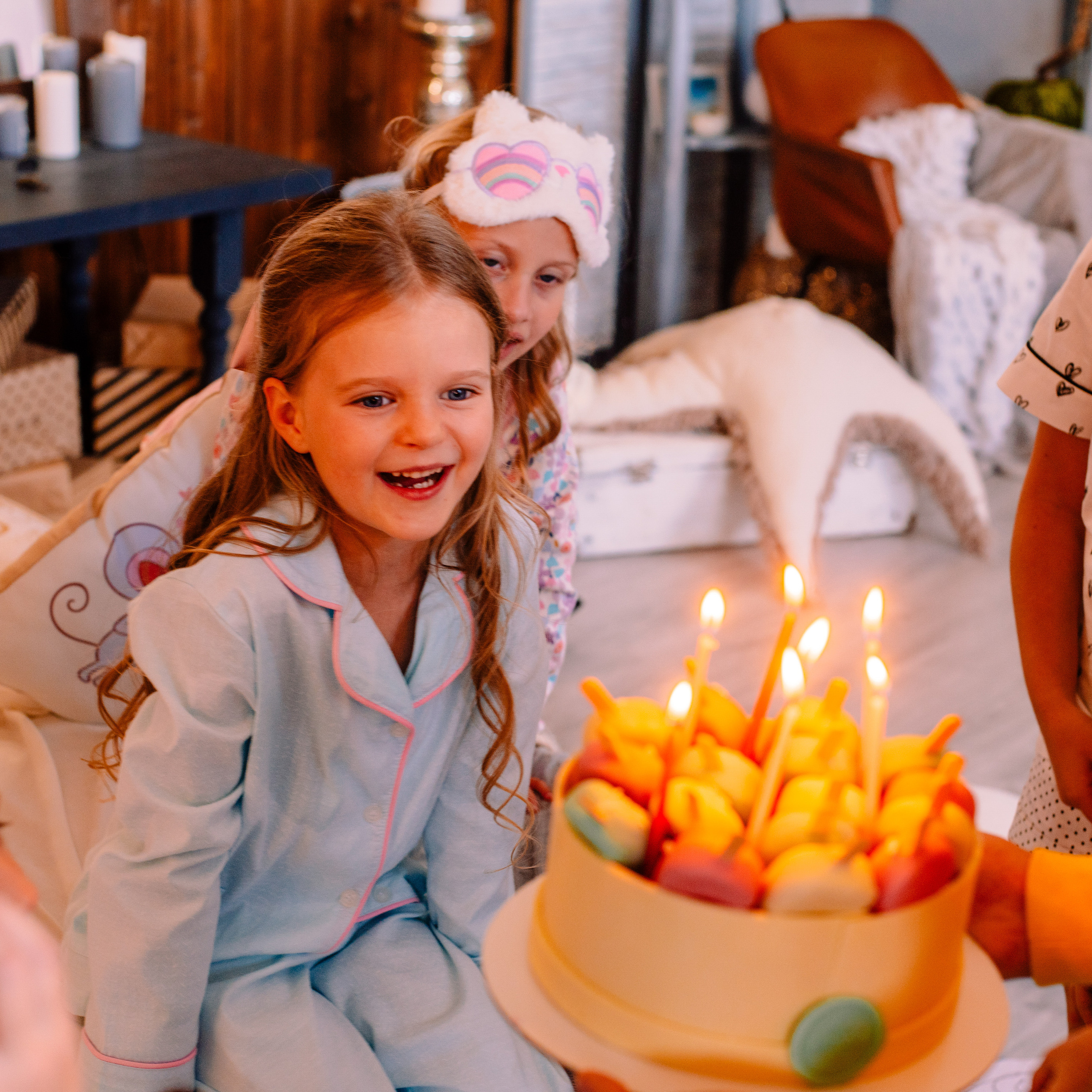 пижамная вечеринка Маруси