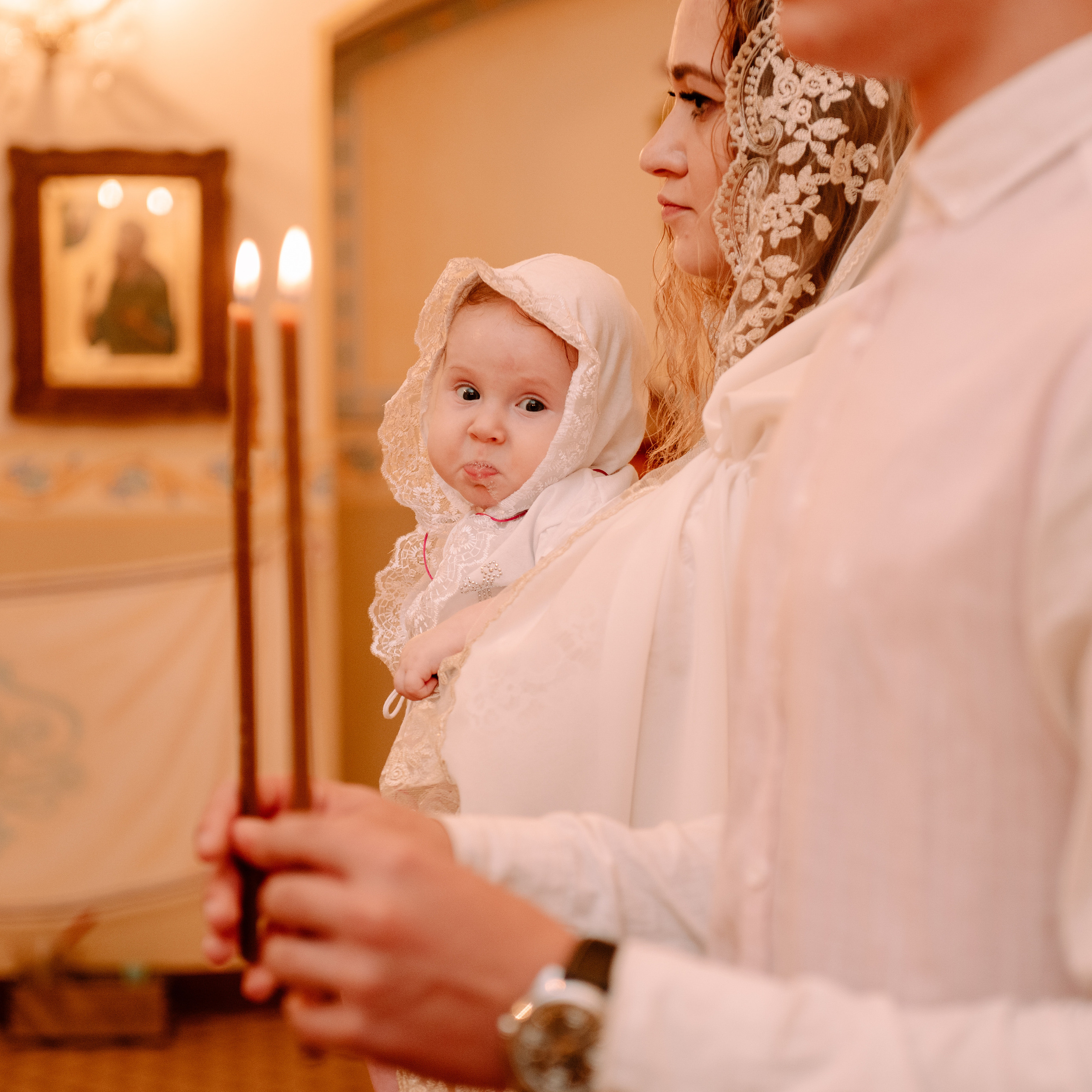 крещение Виктории