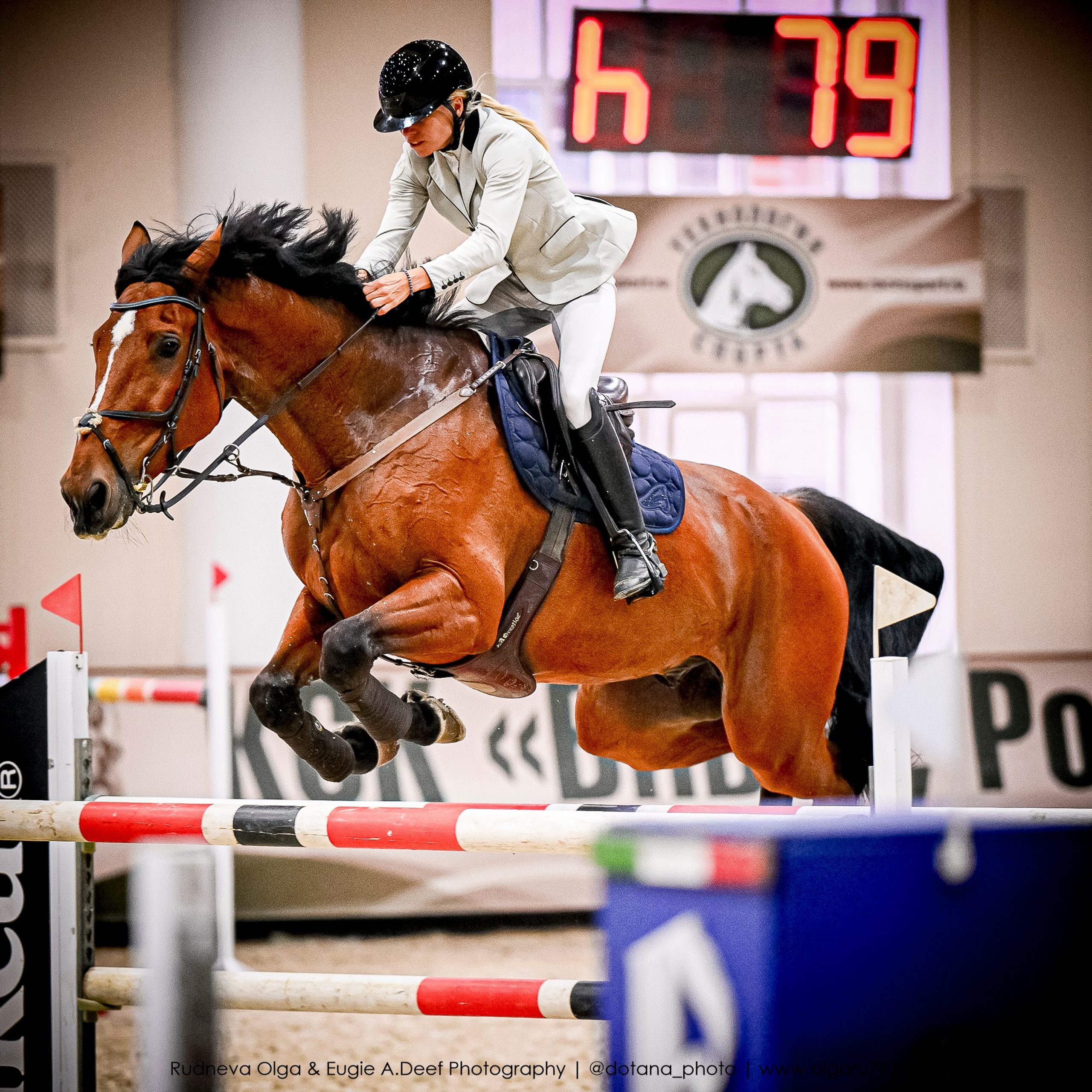 ТУРНИРНАЯ КОННАЯ ФОТОГРАФИЯ, Руднева Ольга и Евгений Адеев