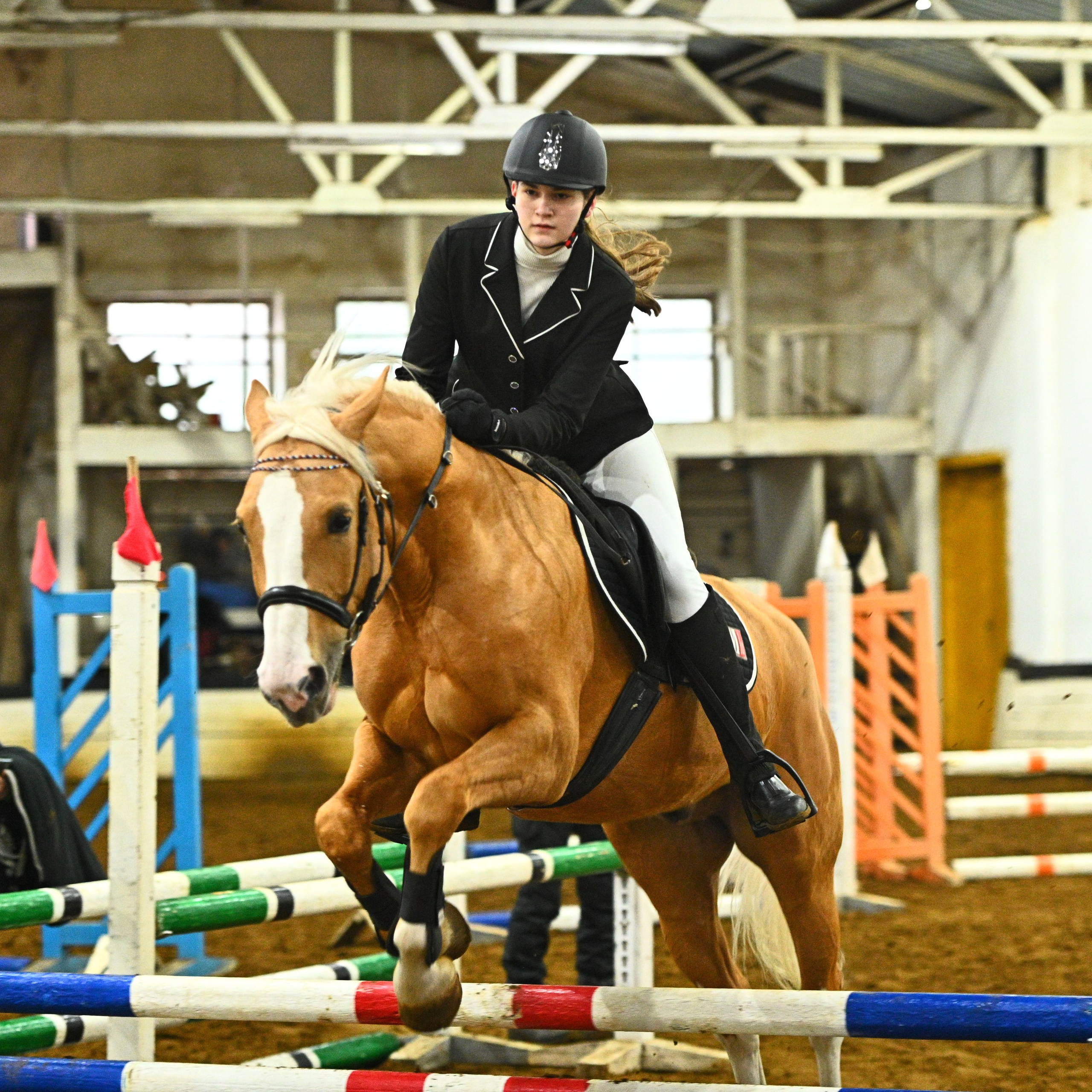 2025.01.18 — Зимний Чемпионат Раменского городского округа по конкуру