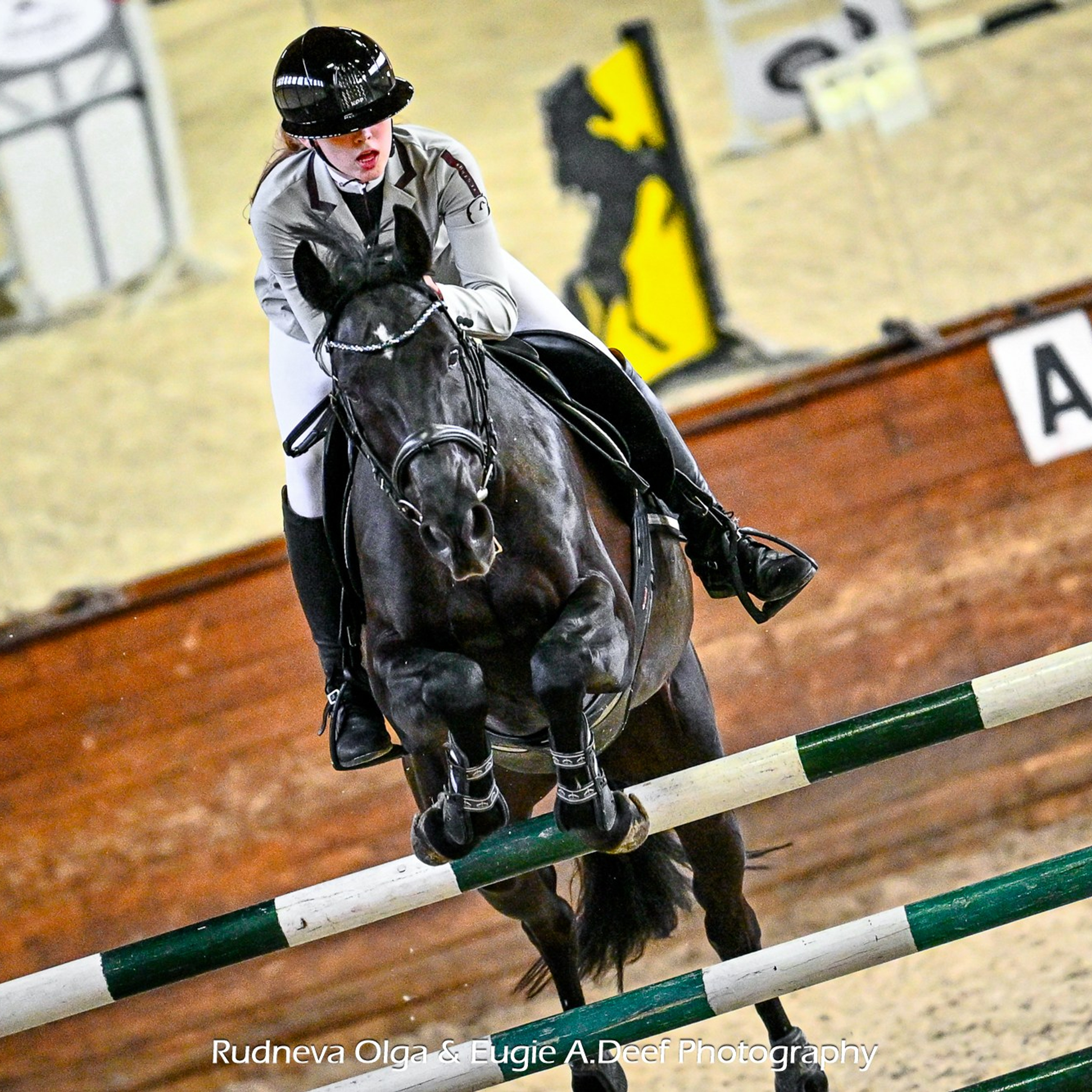 2025.04.19. — Кубок КСК «Отрада» по конкуру в помещении
