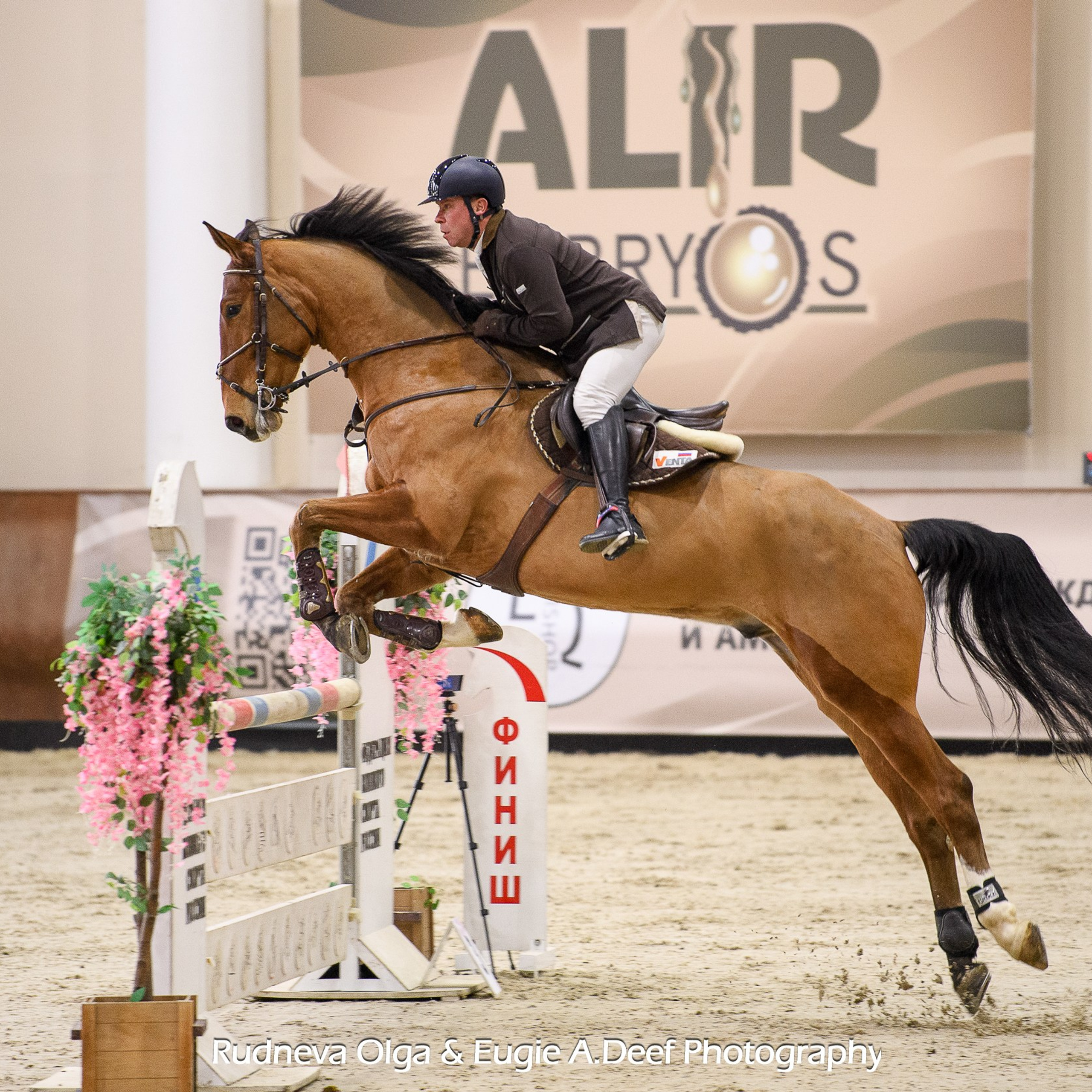 2025.03.01_КСК «ВИВАТ, РОССИЯ» КОМАНДНЫЙ БУМ 2й этап, конкур