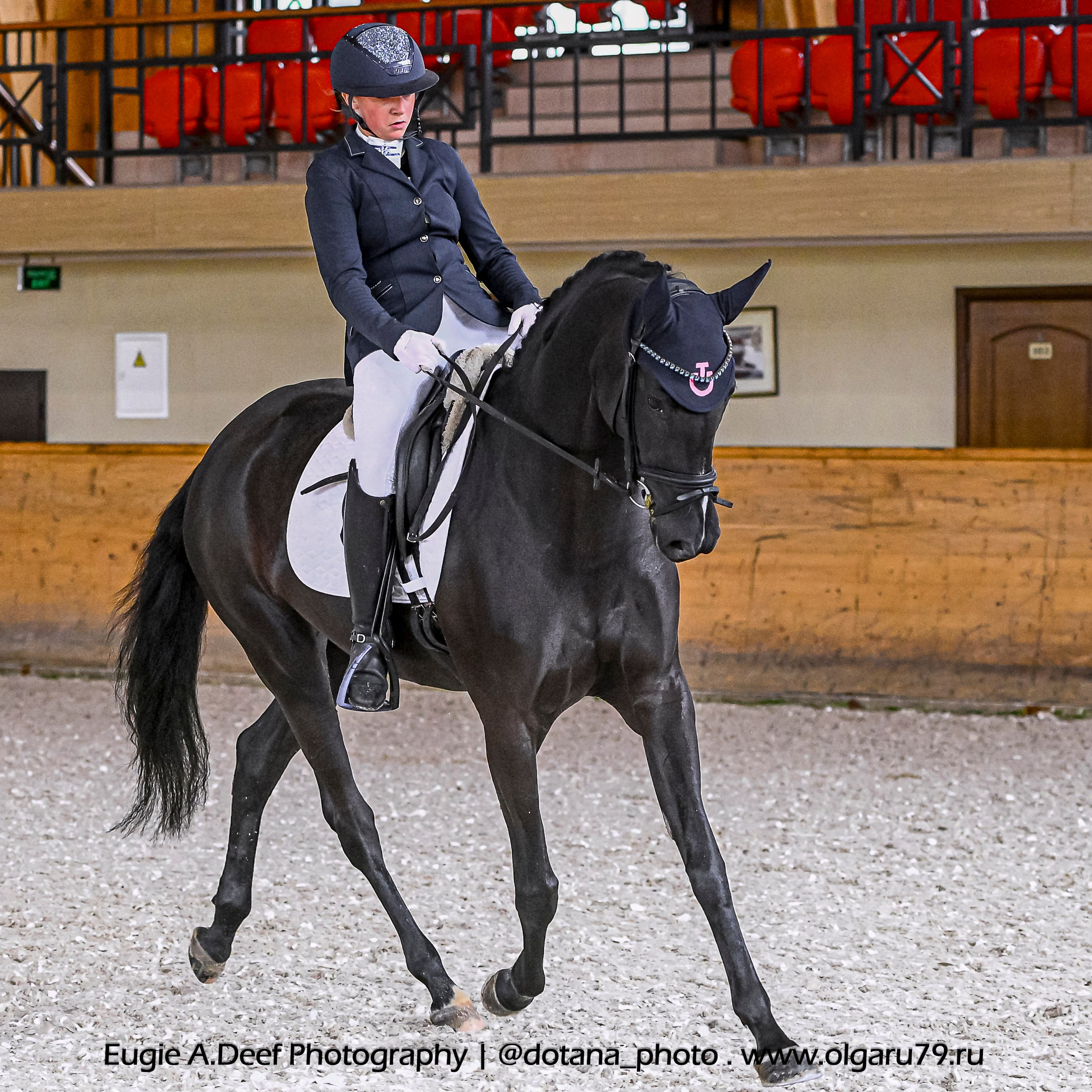 ТУРНИРНАЯ КОННАЯ ФОТОГРАФИЯ, Руднева Ольга и Евгений Адеев