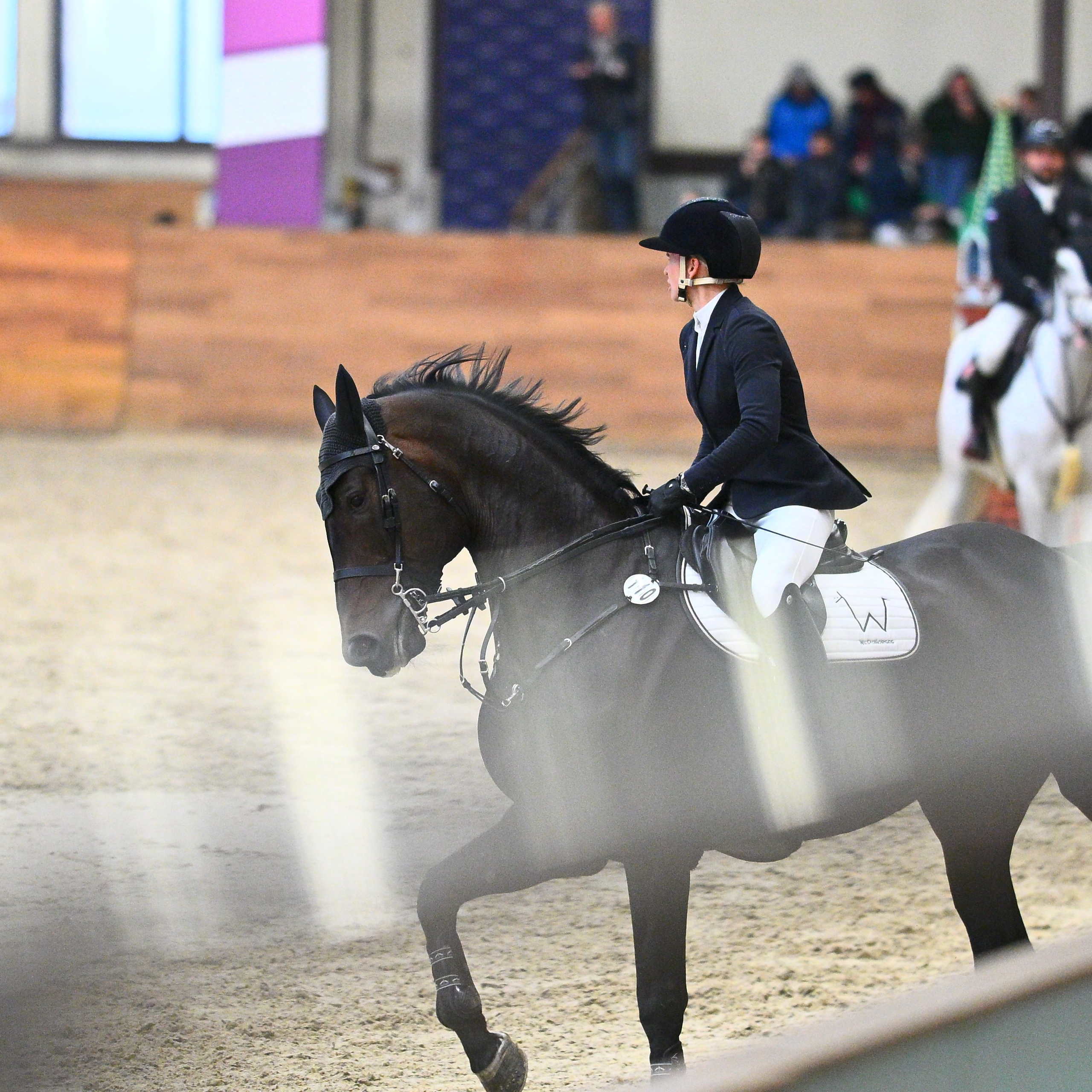 2025.12.13 — КСК Максима — конкур. ТУРНИРНАЯ КОННАЯ ФОТОГРАФИЯ, Руднева Ольга и Евгений Адеев
