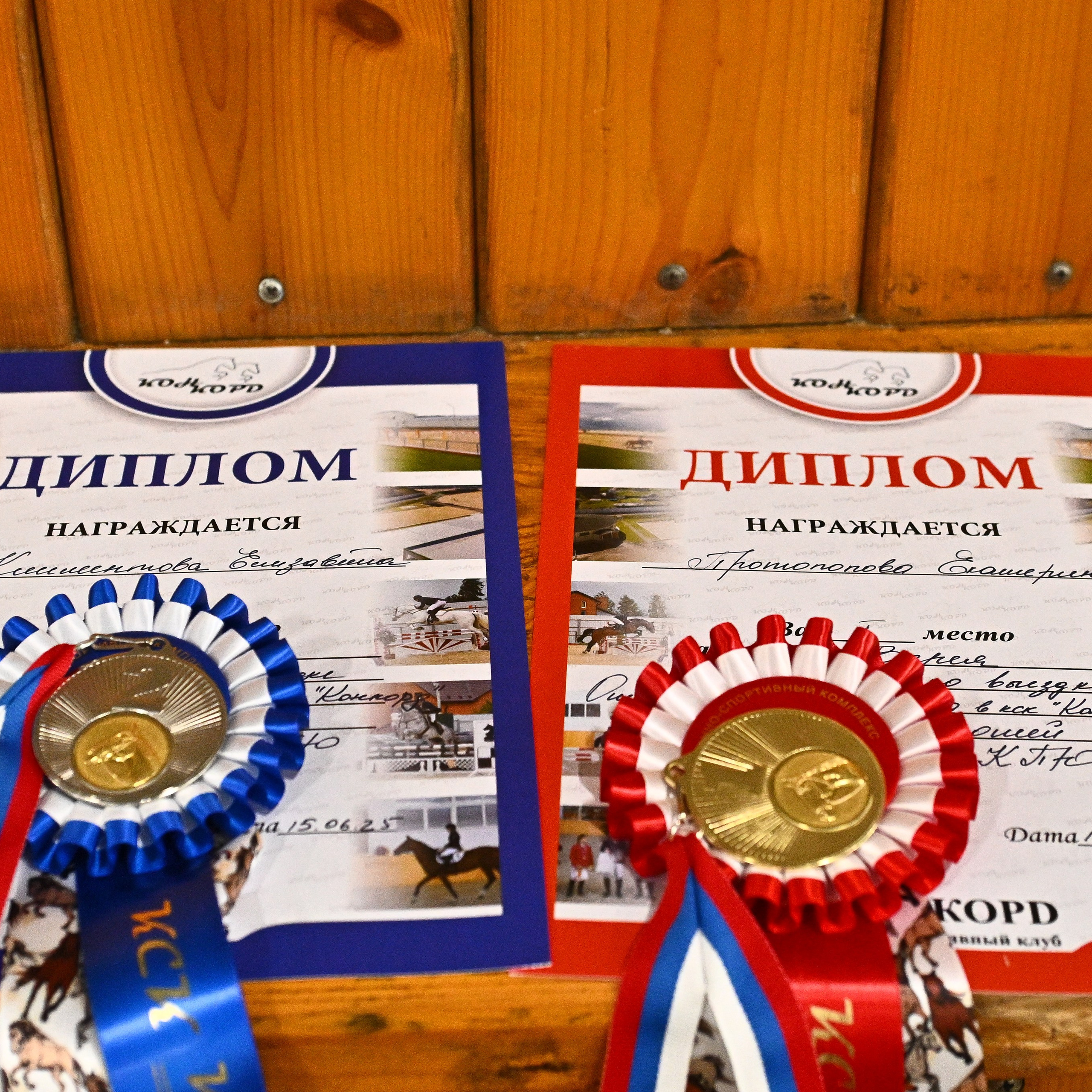 ТУРНИРНАЯ КОННАЯ ФОТОГРАФИЯ, Руднева Ольга и Евгений Адеев