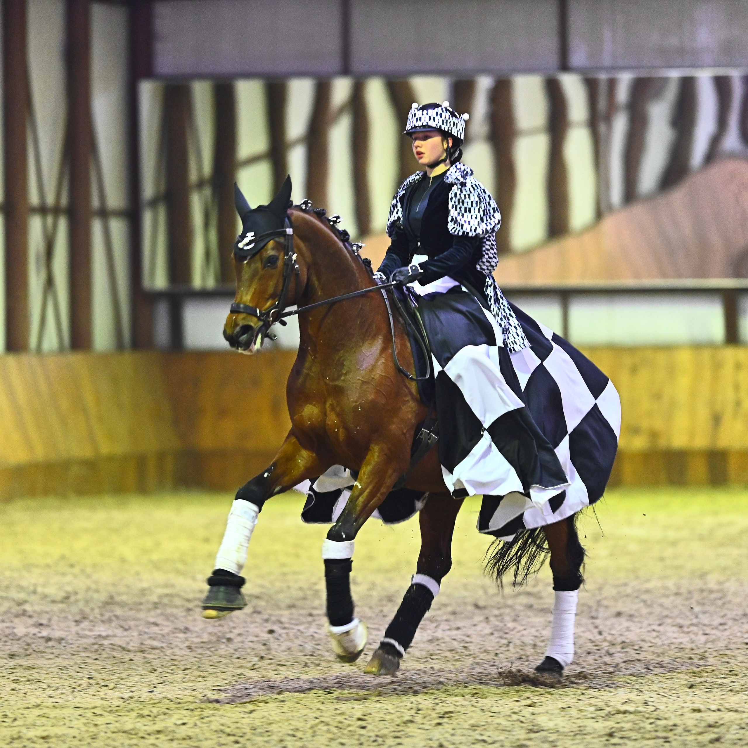 2024.12.15 — Зимний Бал в КСК «Престиж»