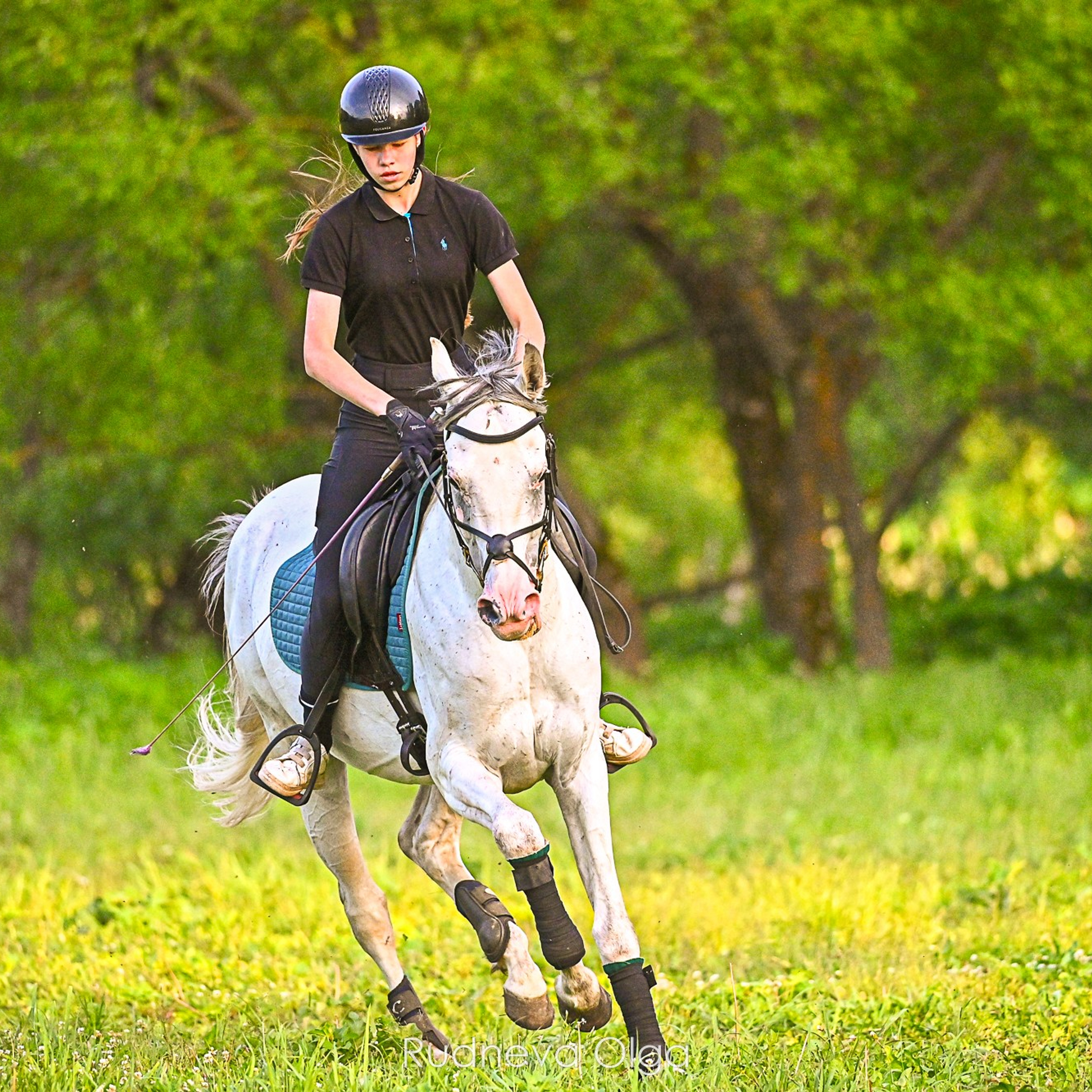 Тренировка КСК Сынково