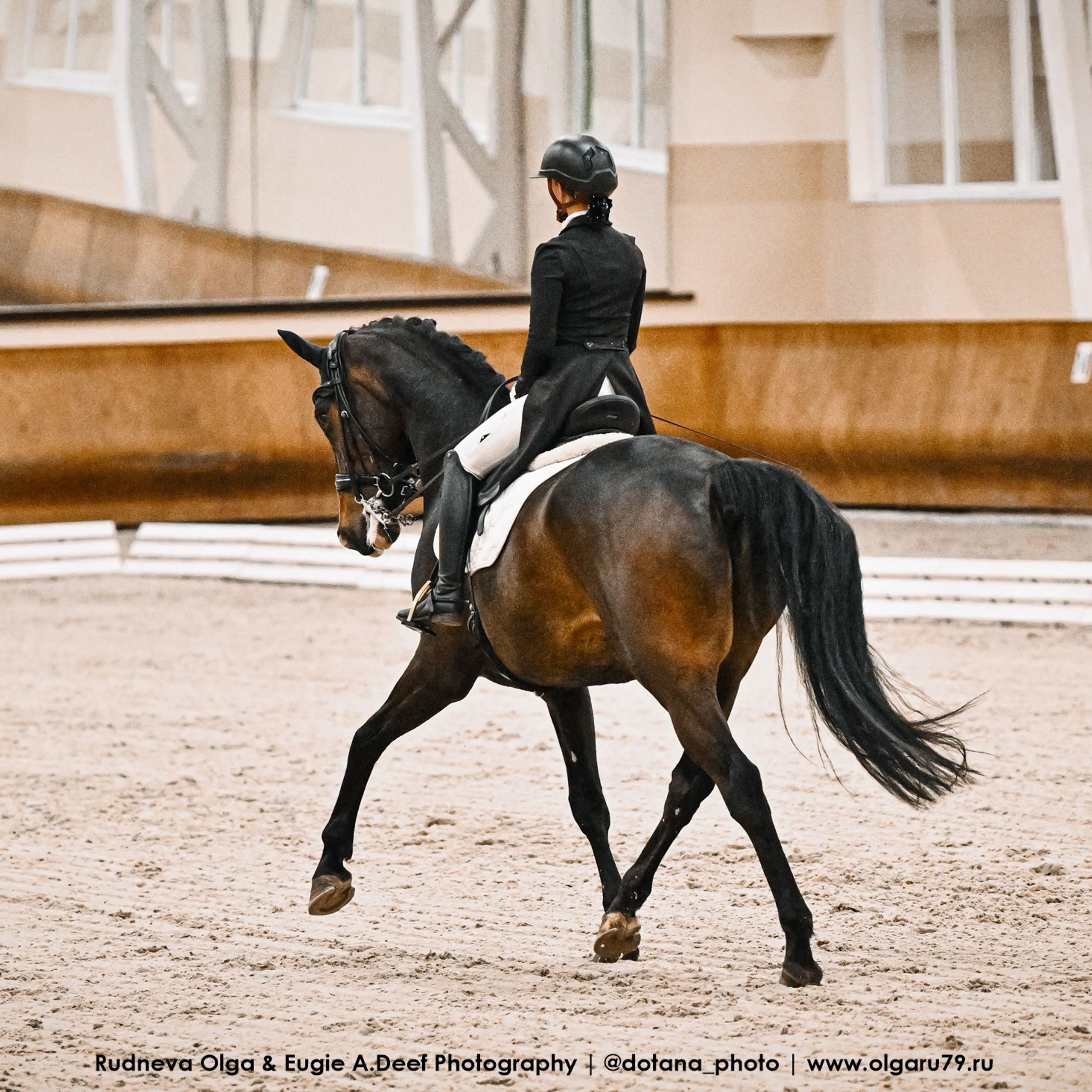 2026-04-19 КСК Хорсека (конкур). ТУРНИРНАЯ КОННАЯ ФОТОГРАФИЯ, Руднева Ольга и Евгений Адеев