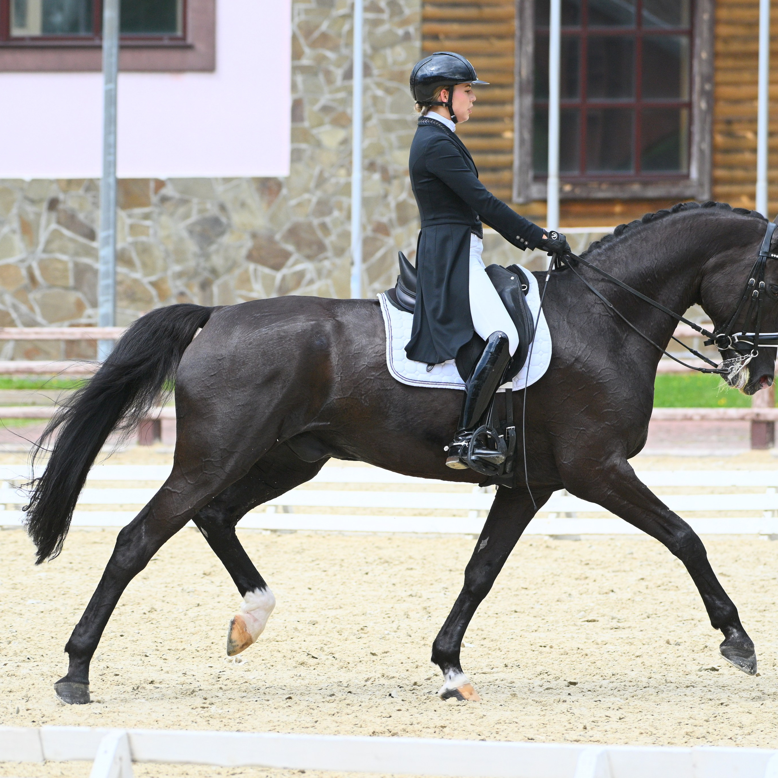 ТУРНИРНАЯ КОННАЯ ФОТОГРАФИЯ, Руднева Ольга и Евгений Адеев