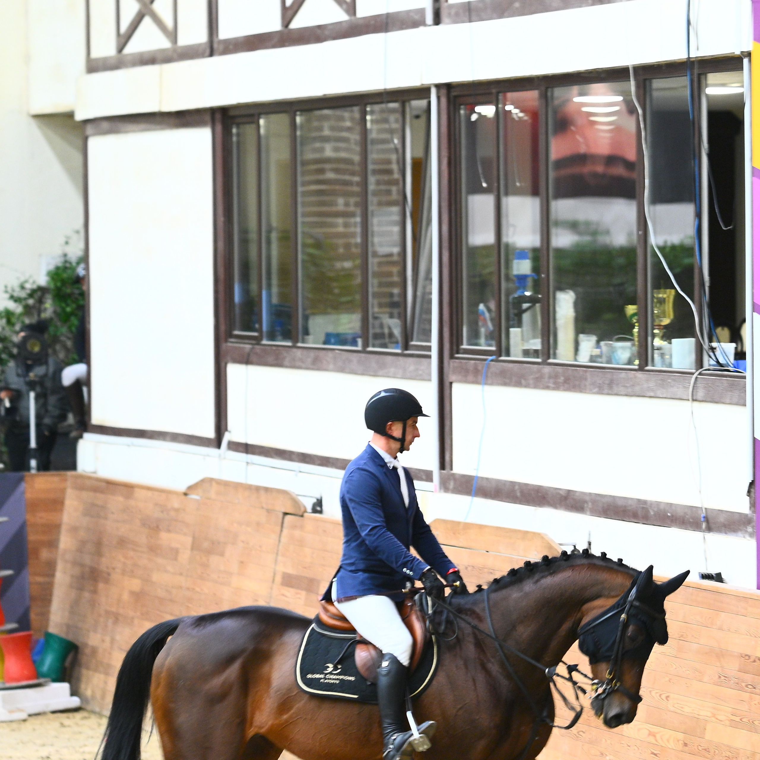 2025.12.13 — КСК Максима — конкур. ТУРНИРНАЯ КОННАЯ ФОТОГРАФИЯ, Руднева Ольга и Евгений Адеев