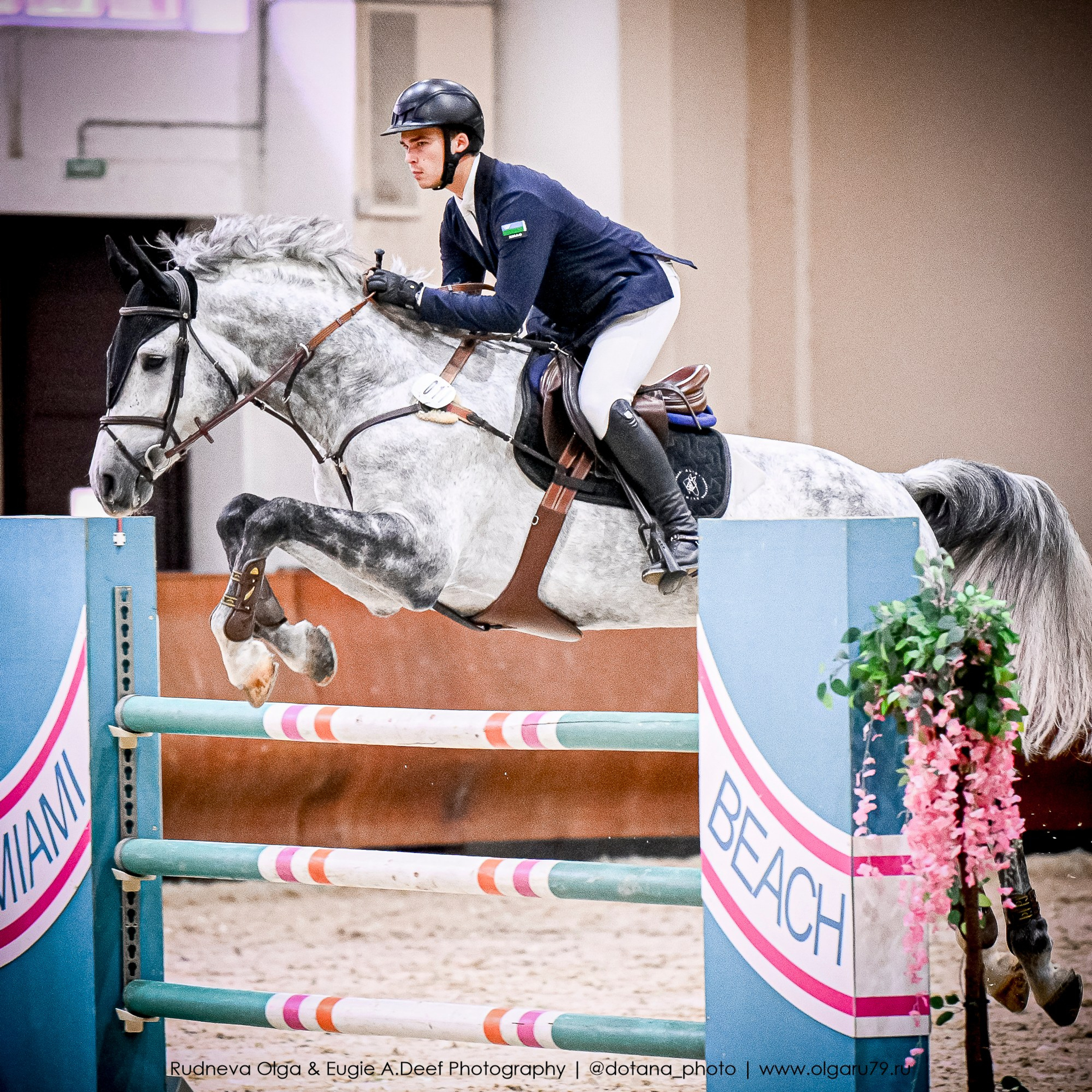 ТУРНИРНАЯ КОННАЯ ФОТОГРАФИЯ, Руднева Ольга и Евгений Адеев