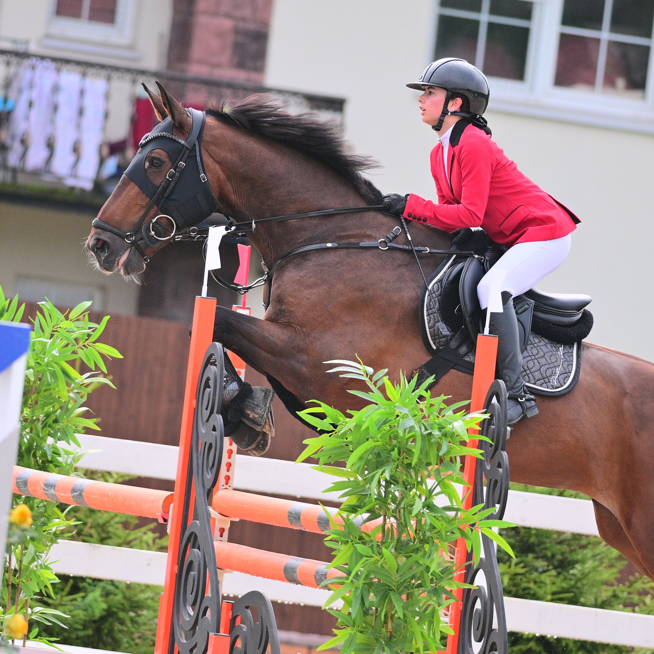 ТУРНИРНАЯ КОННАЯ ФОТОГРАФИЯ, Руднева Ольга и Евгений Адеев