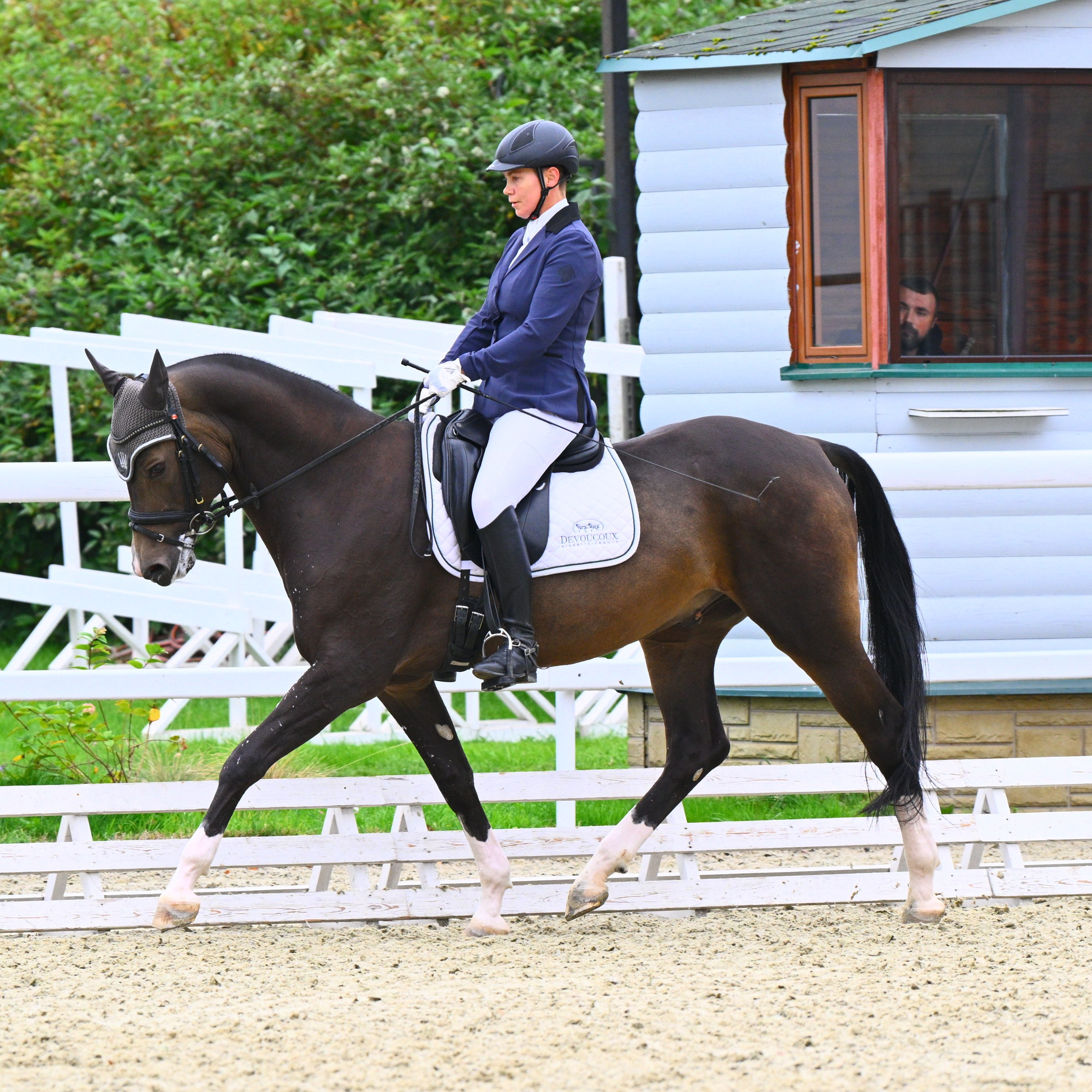ТУРНИРНАЯ КОННАЯ ФОТОГРАФИЯ, Руднева Ольга и Евгений Адеев