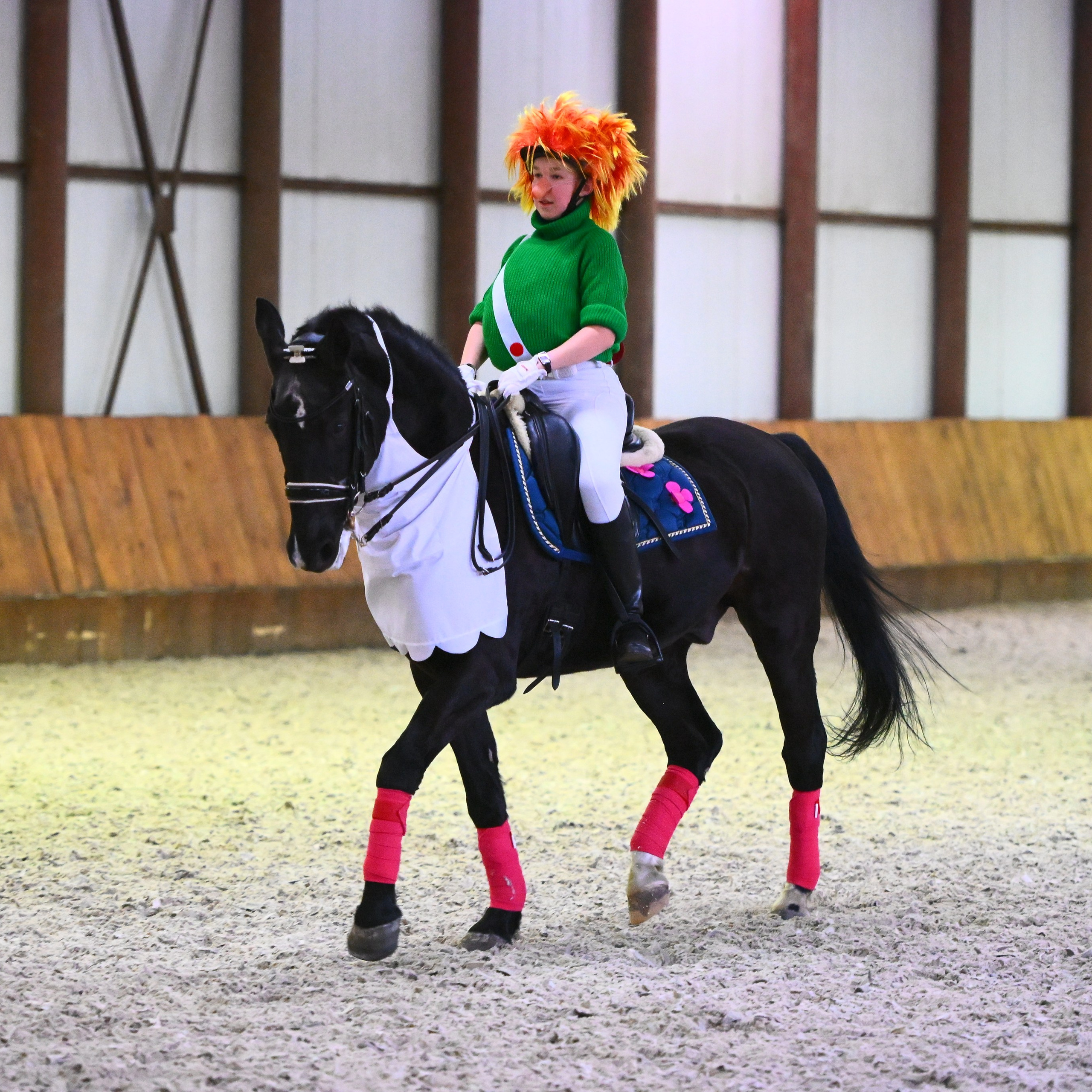 2025.12.14-КСК Престиж — выездка. ТУРНИРНАЯ КОННАЯ ФОТОГРАФИЯ, Руднева Ольга и Евгений Адеев