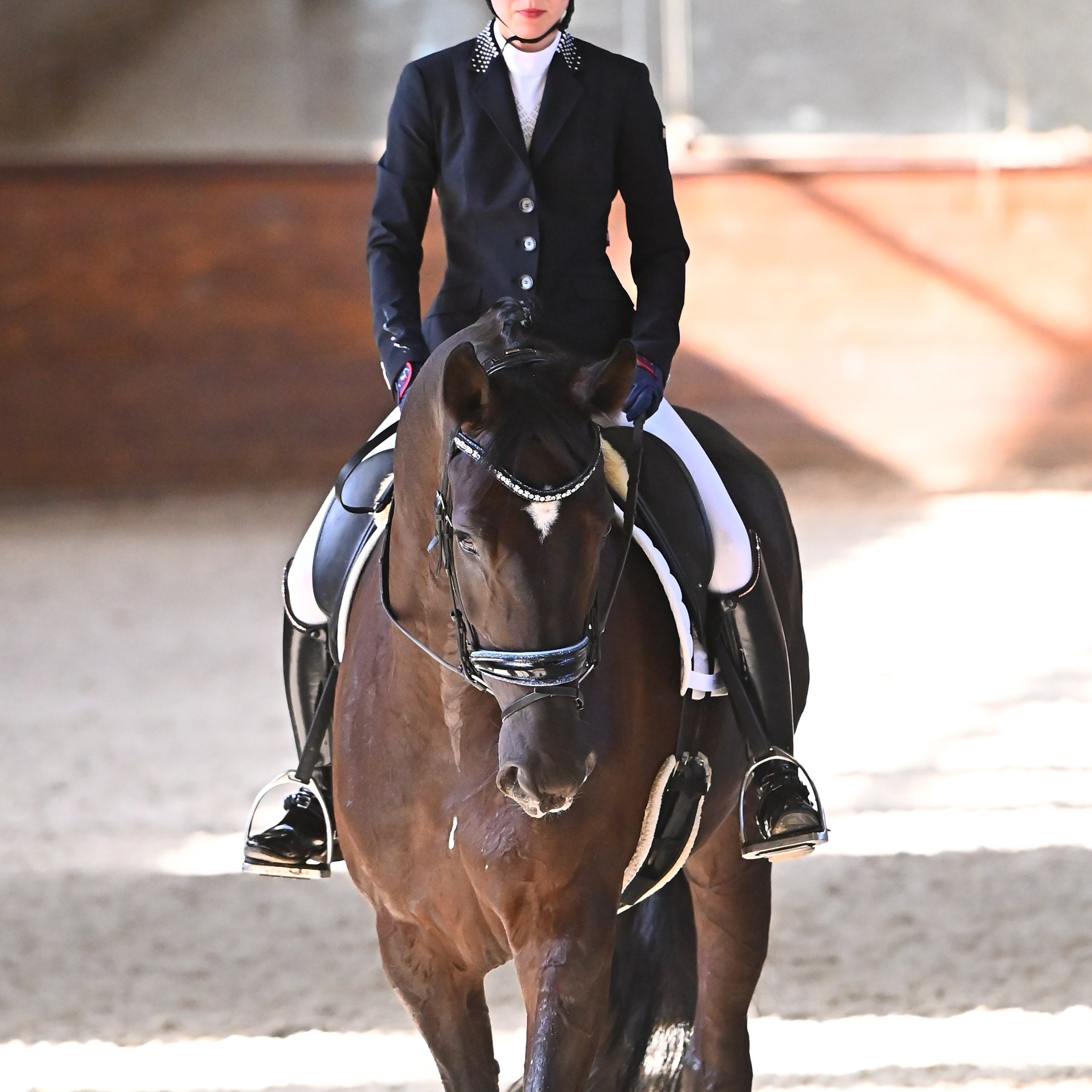 ТУРНИРНАЯ КОННАЯ ФОТОГРАФИЯ, Руднева Ольга и Евгений Адеев