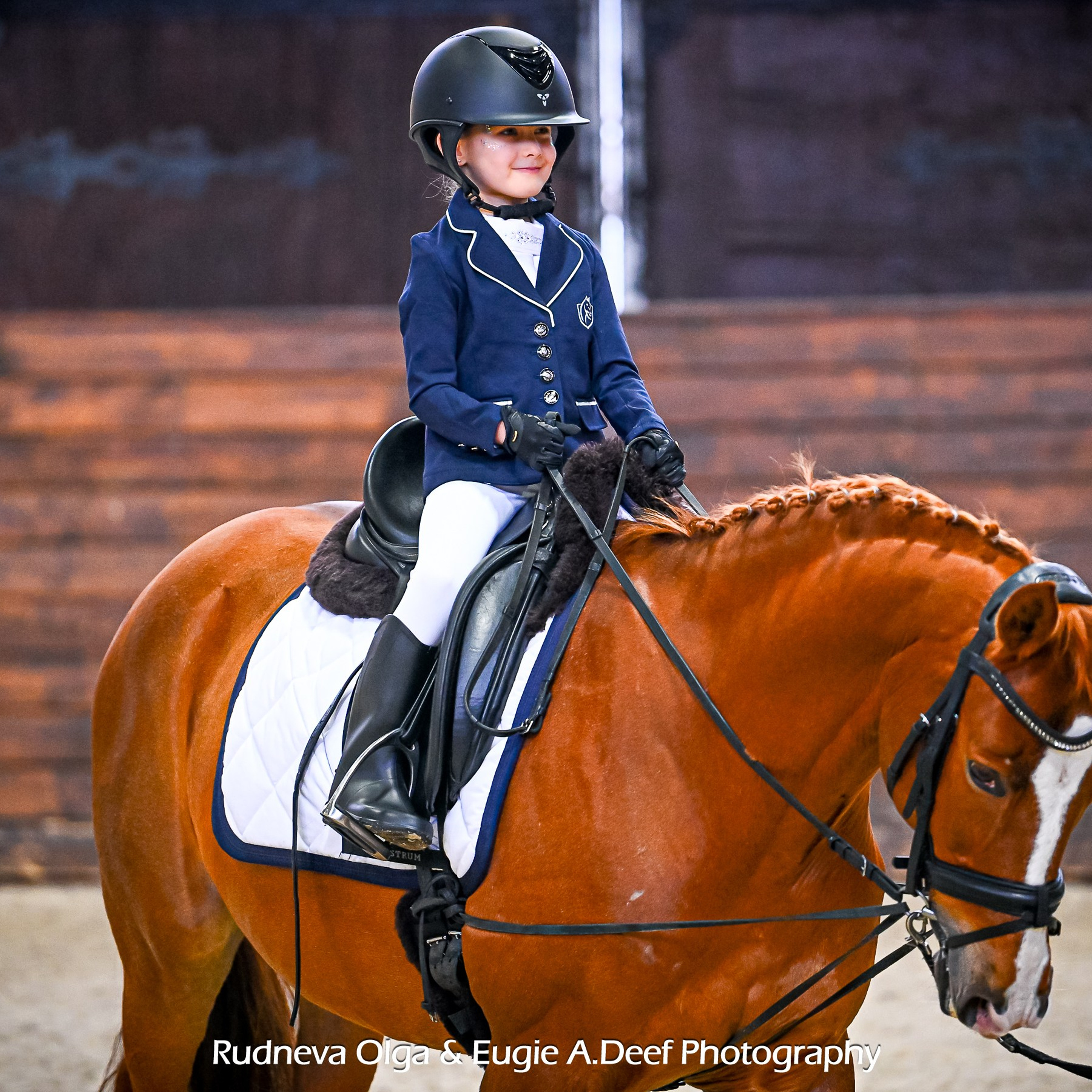 2025.02.16-Зимний Кубок КСК «Отрада» по выездке в помещении