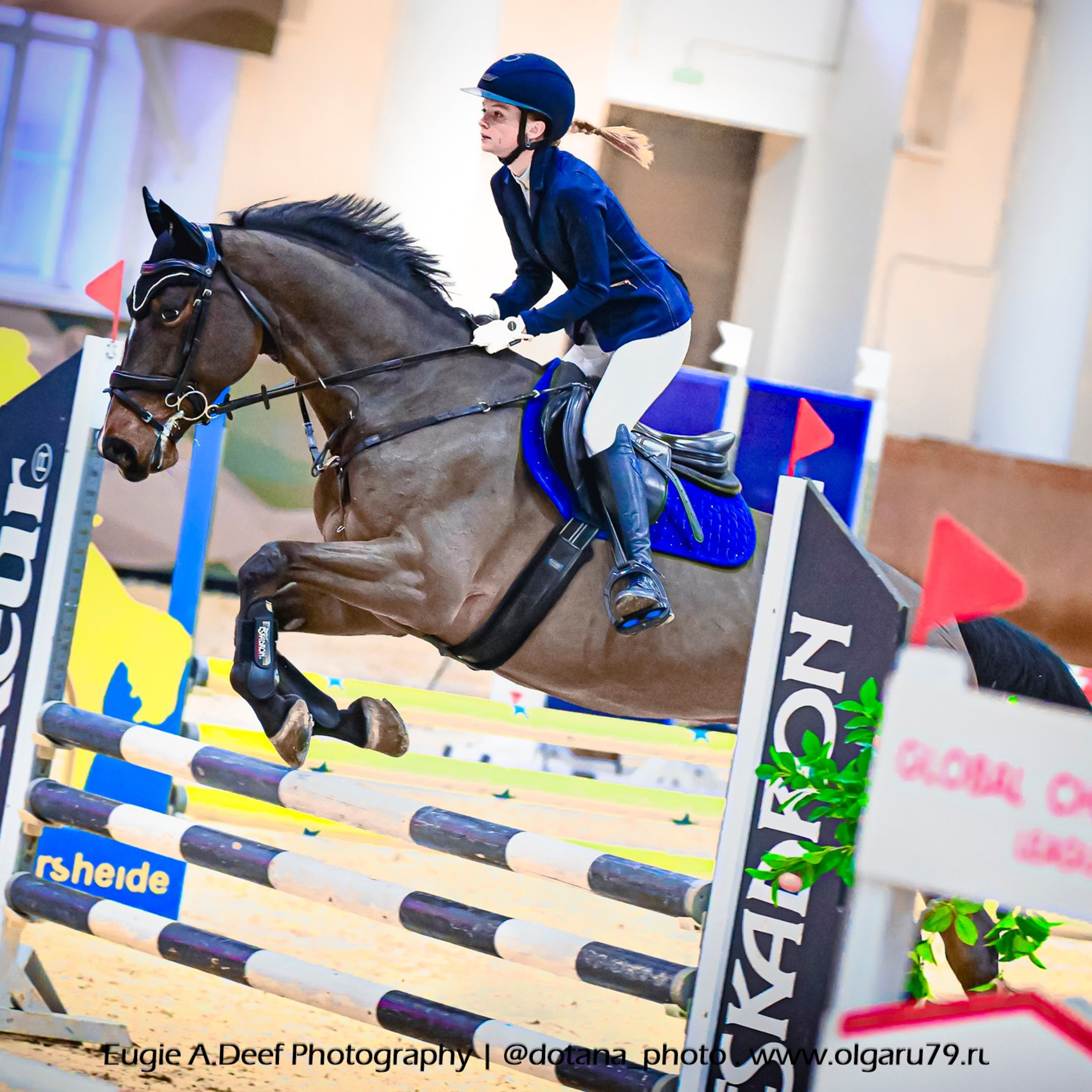 2025.12.05 — КСК ВИВАТ, Россия! — конкур, кубок ФКСМ. ТУРНИРНАЯ КОННАЯ ФОТОГРАФИЯ, Руднева Ольга и Евгений Адеев