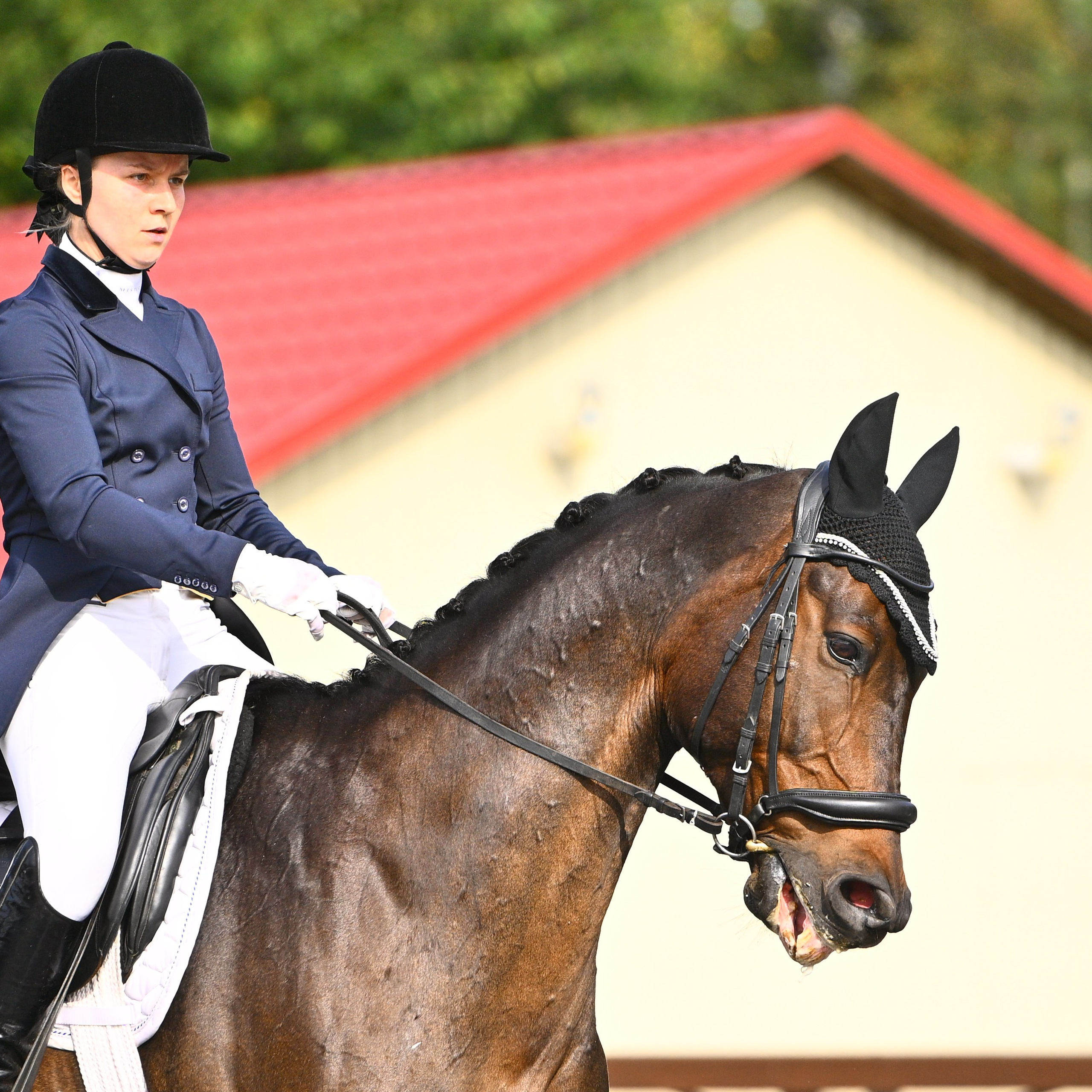 ТУРНИРНАЯ КОННАЯ ФОТОГРАФИЯ, Руднева Ольга и Евгений Адеев