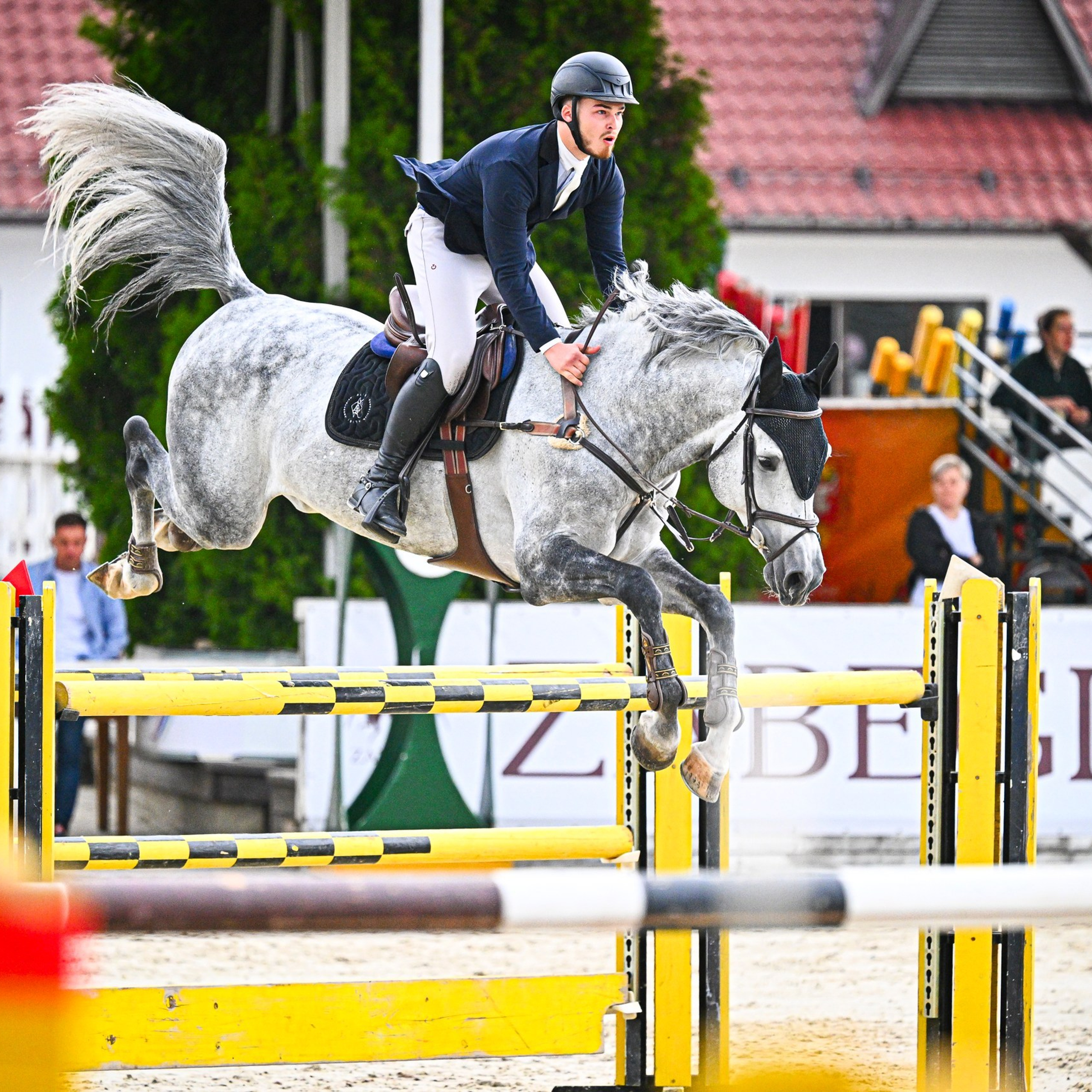 ТУРНИРНАЯ КОННАЯ ФОТОГРАФИЯ, Руднева Ольга и Евгений Адеев