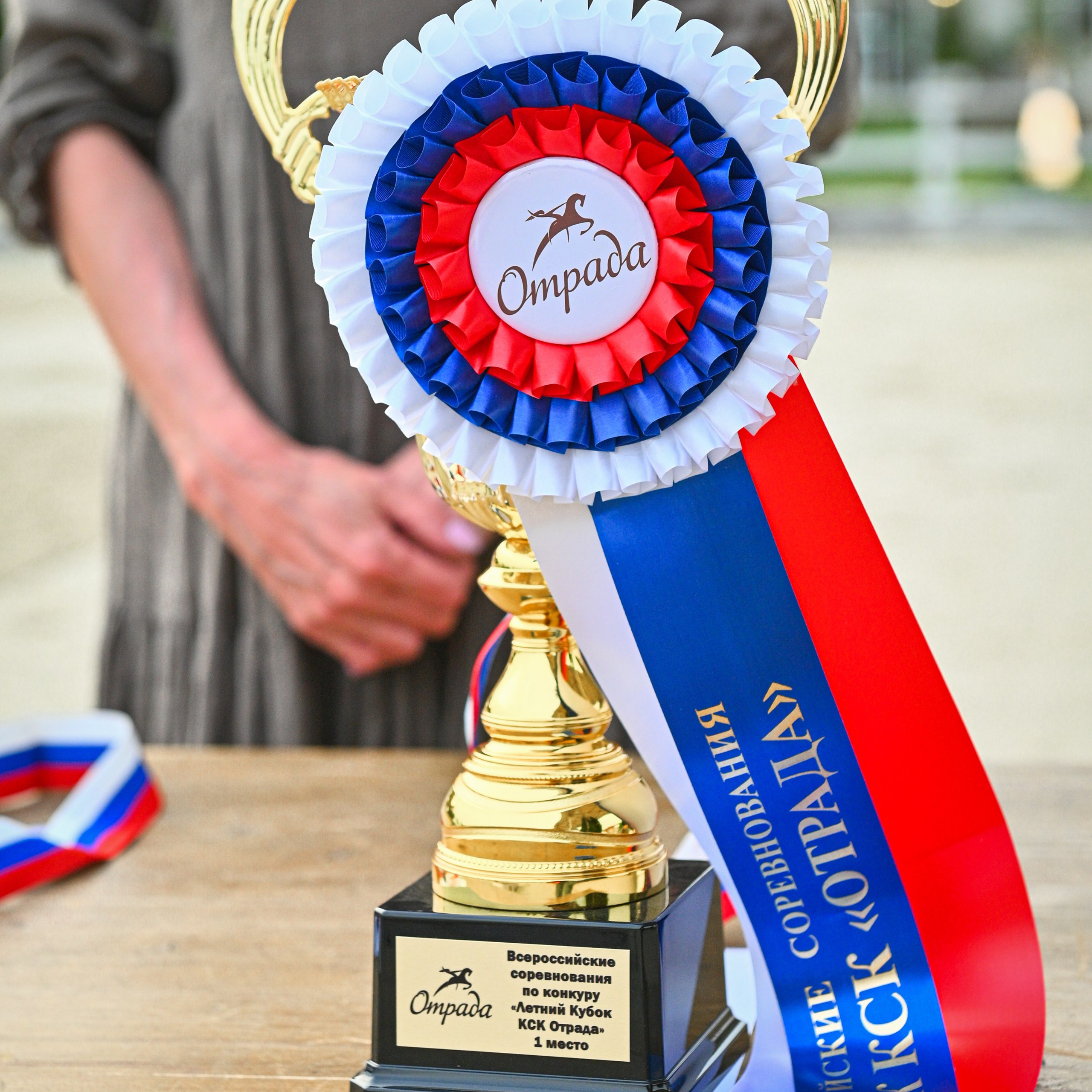 HORSEKA — ЧЕМПИОНАТ РОССИИ по КОНКУРУ 01.08.2026. ТУРНИРНАЯ КОННАЯ ФОТОГРАФИЯ, Руднева Ольга и Евгений Адеев
