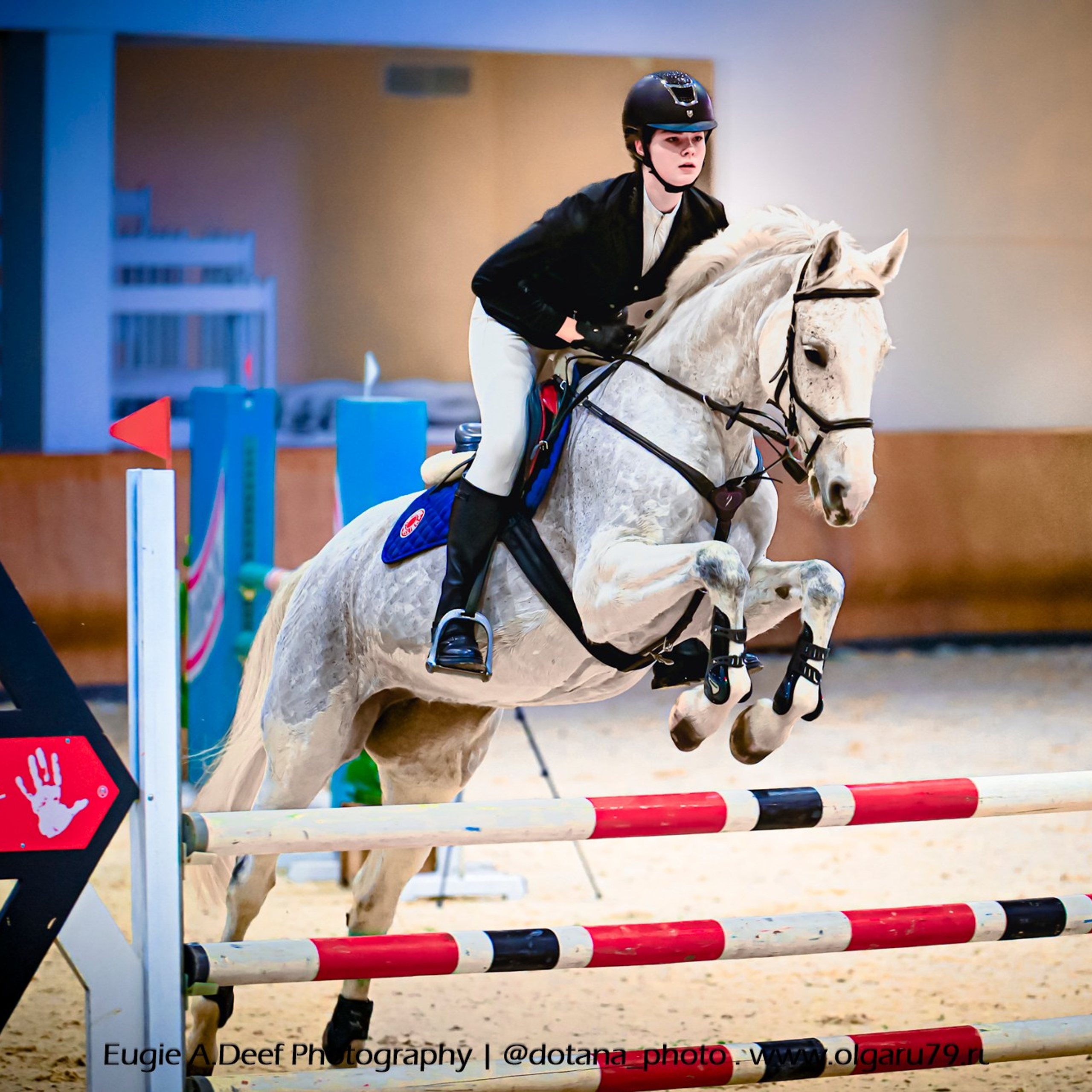 2025.12.05 — КСК ВИВАТ, Россия! — конкур, кубок ФКСМ. ТУРНИРНАЯ КОННАЯ ФОТОГРАФИЯ, Руднева Ольга и Евгений Адеев