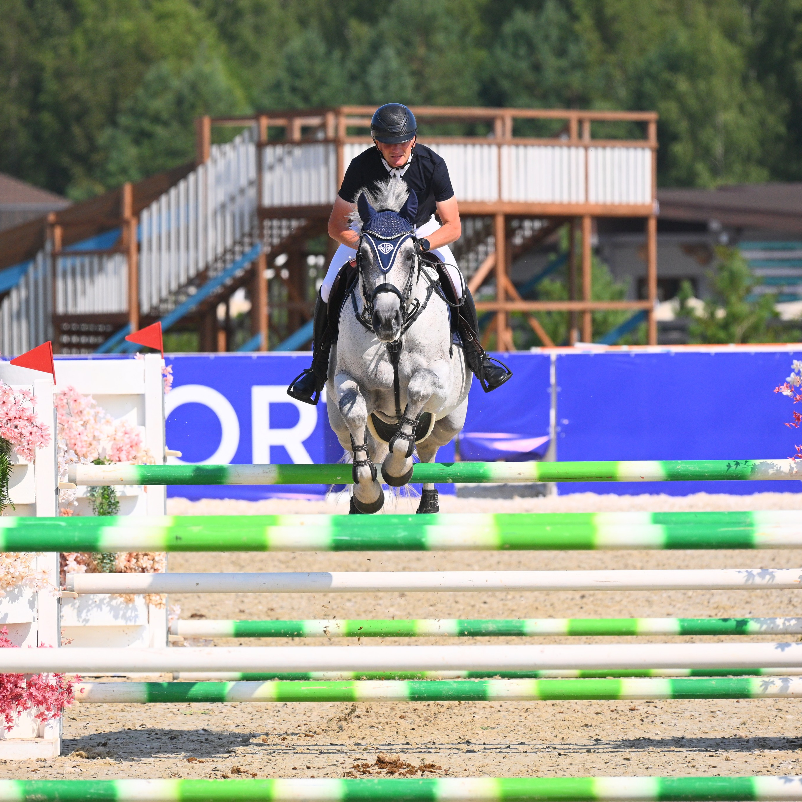 ТУРНИРНАЯ КОННАЯ ФОТОГРАФИЯ, Руднева Ольга и Евгений Адеев