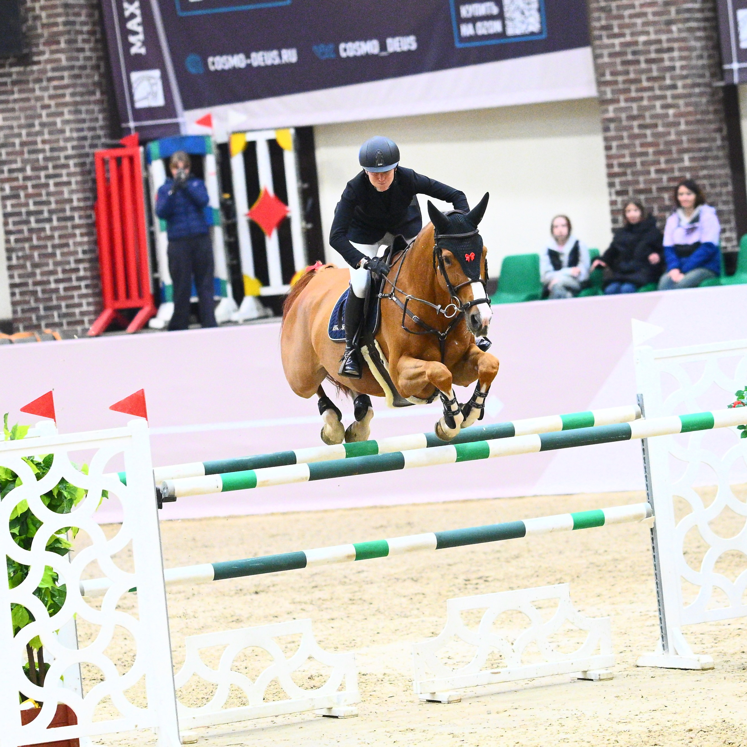 2025.12.13 — КСК Максима — конкур. ТУРНИРНАЯ КОННАЯ ФОТОГРАФИЯ, Руднева Ольга и Евгений Адеев