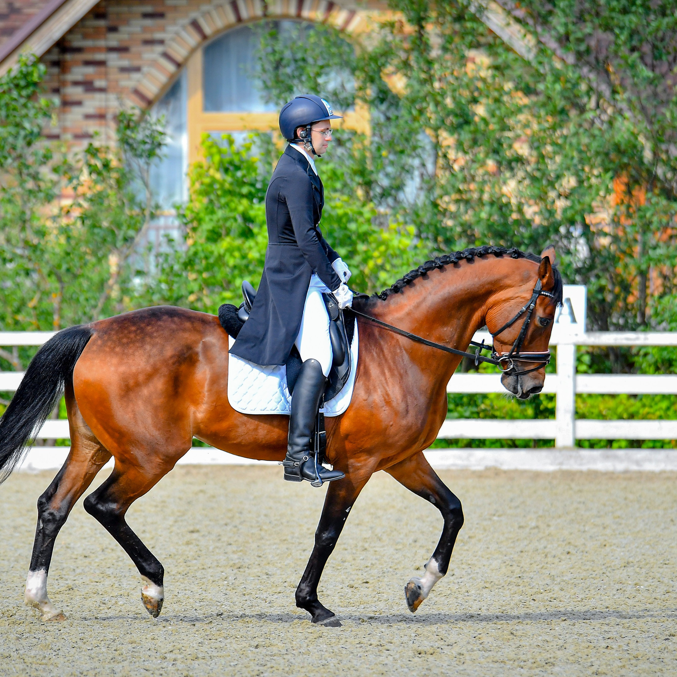 ТУРНИРНАЯ КОННАЯ ФОТОГРАФИЯ, Руднева Ольга и Евгений Адеев