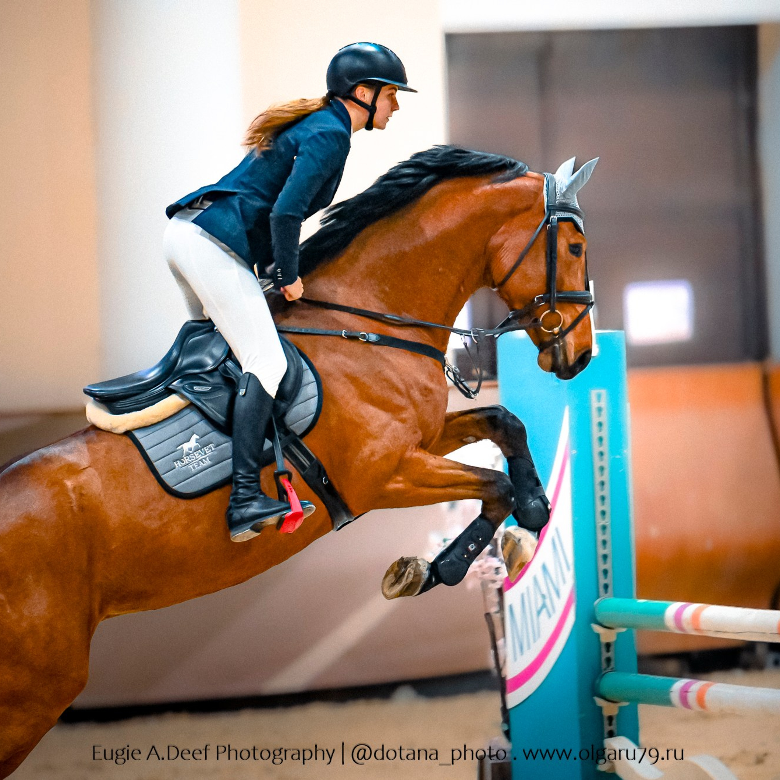 2025.12.05 — КСК ВИВАТ, Россия! — конкур, кубок ФКСМ. ТУРНИРНАЯ КОННАЯ ФОТОГРАФИЯ, Руднева Ольга и Евгений Адеев