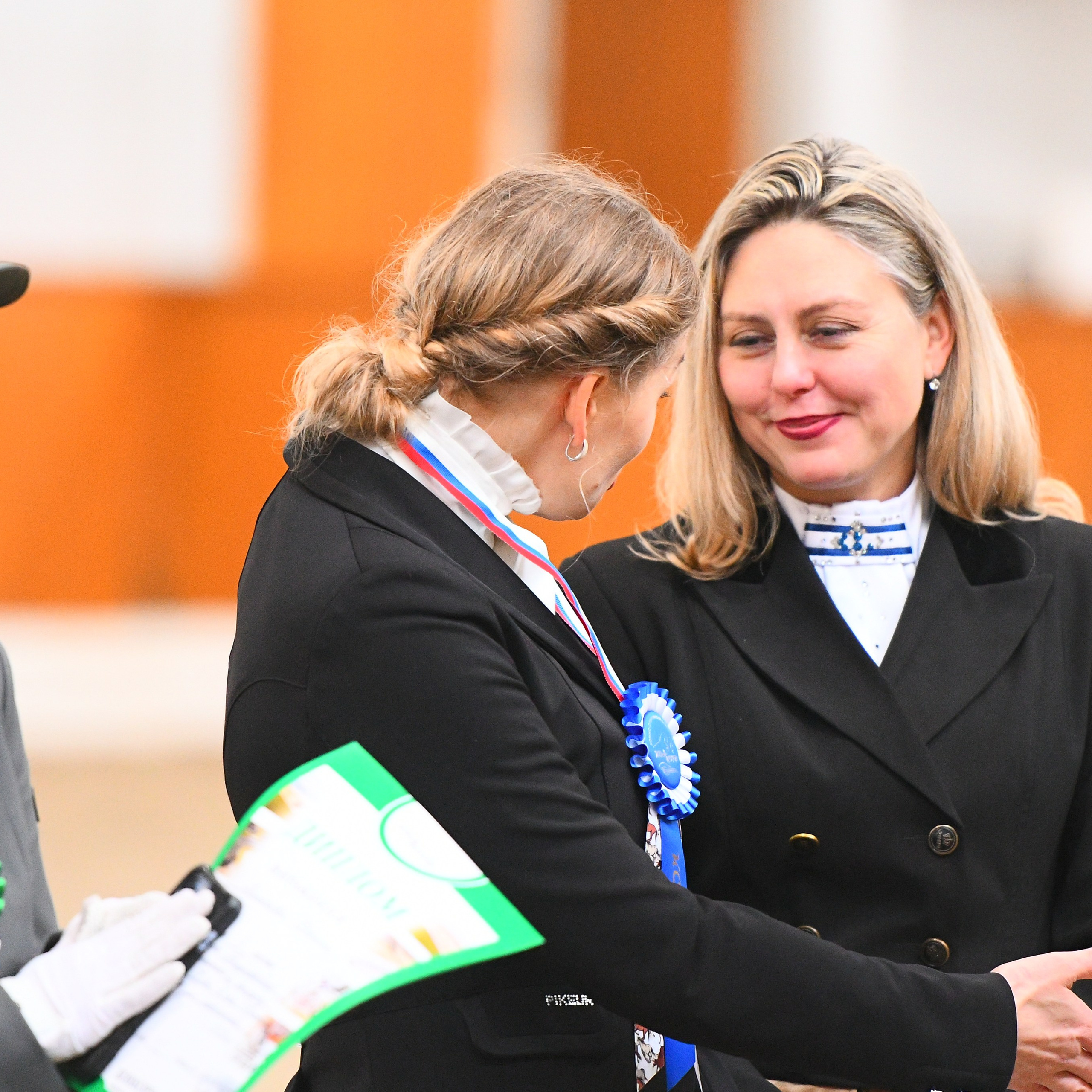 ТУРНИРНАЯ КОННАЯ ФОТОГРАФИЯ, Руднева Ольга и Евгений Адеев