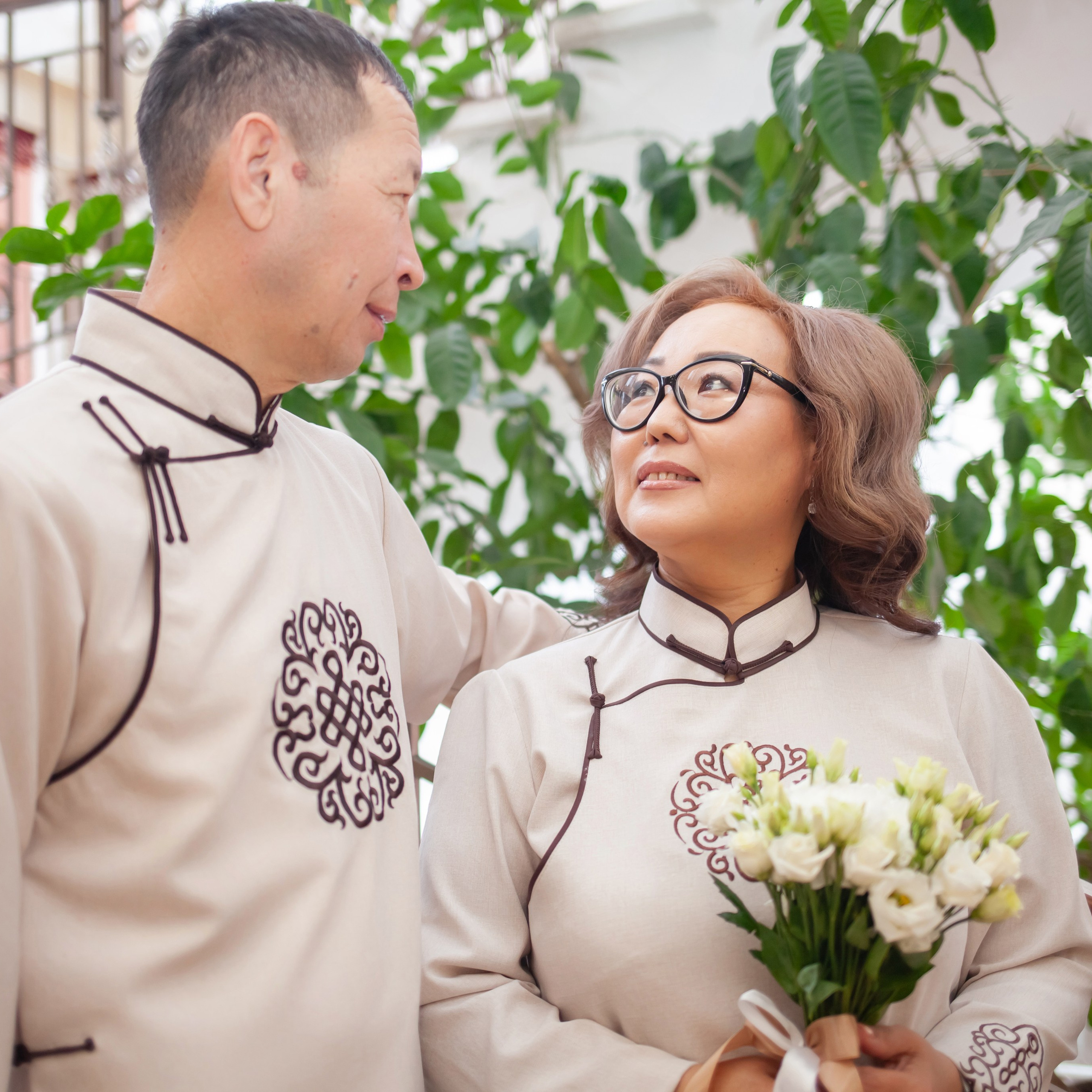 Гэрэлма и Цыренжап