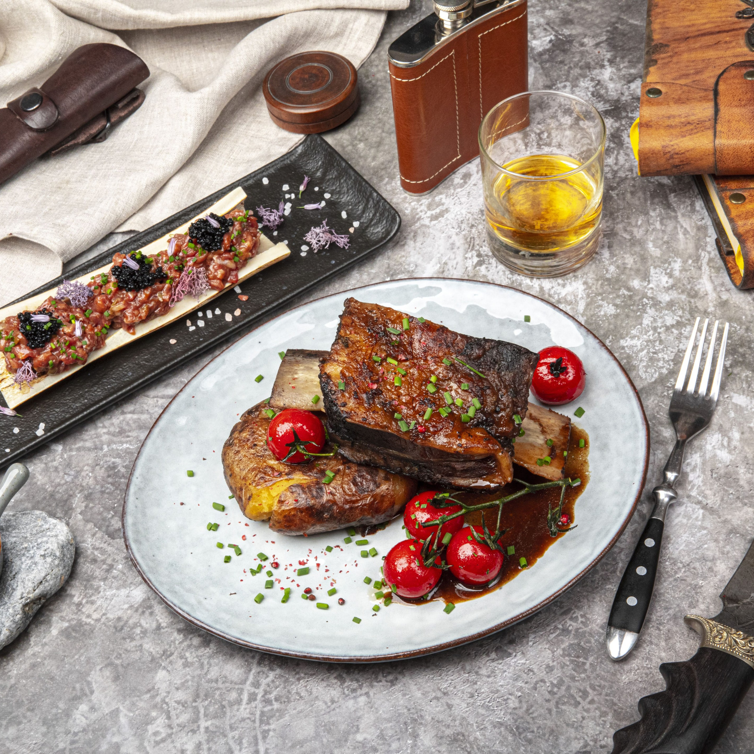 Художественная съёмка блюд с участием фуд-стилиста