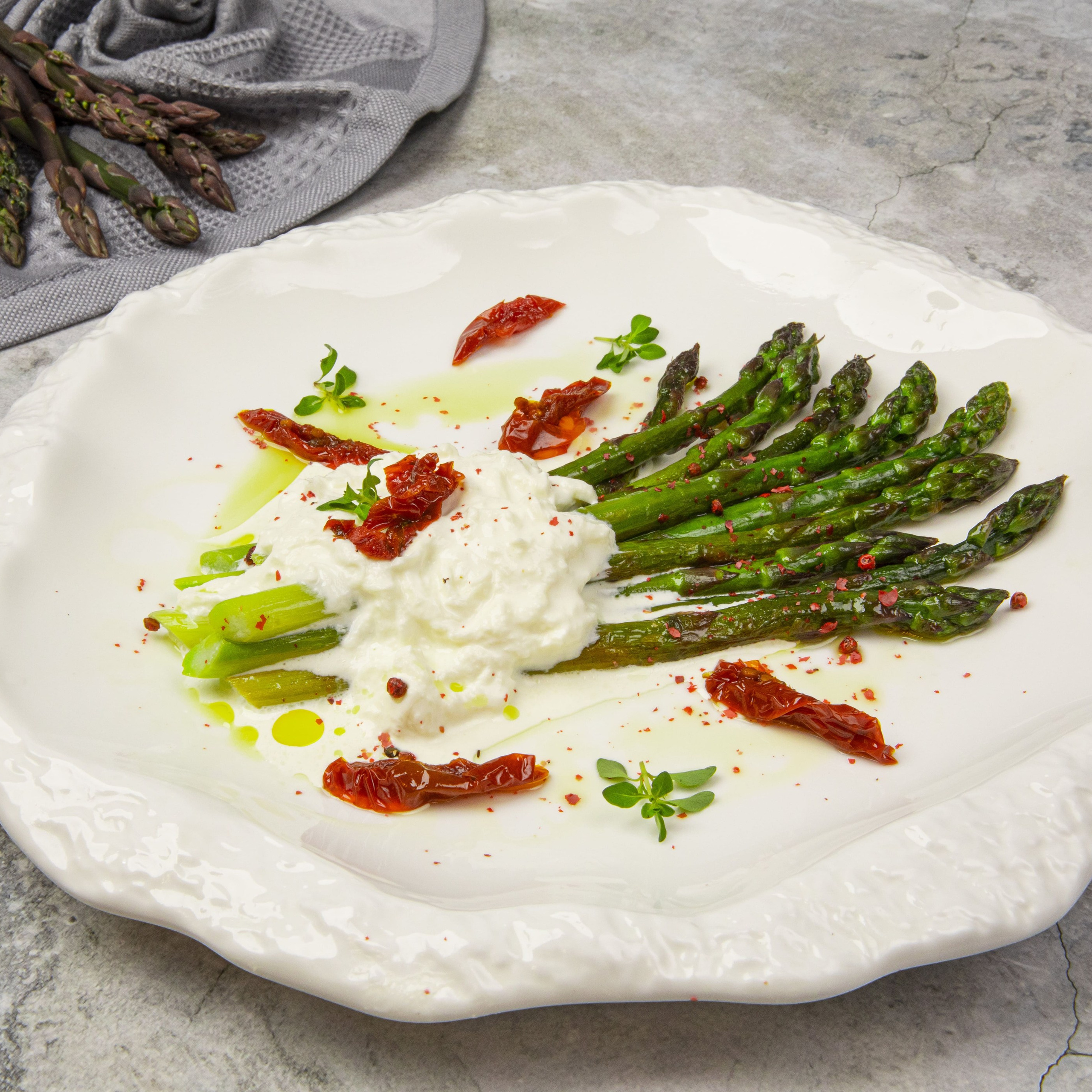 Простая съёмка блюд