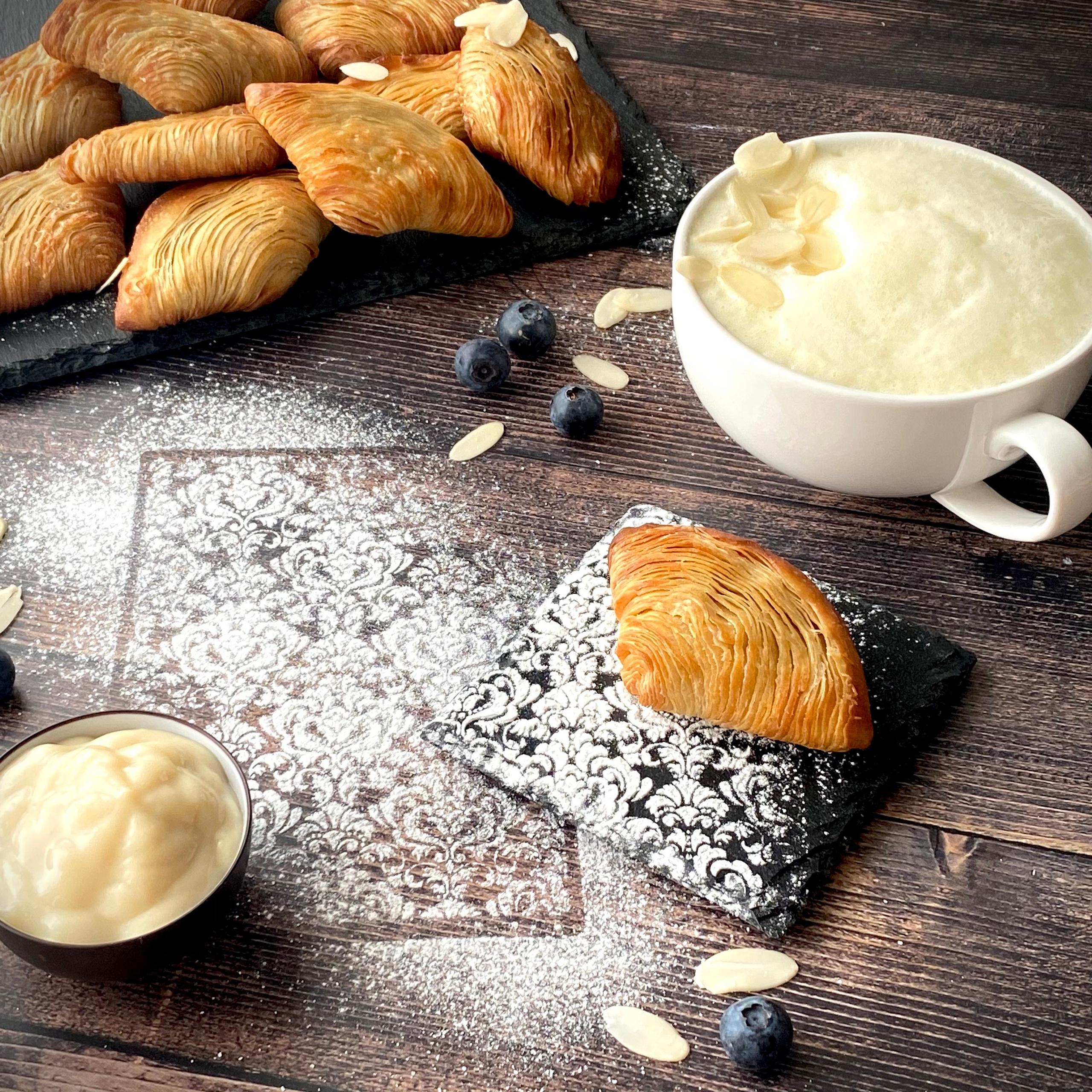 Художественная съёмка десертов с участием фуд-стилиста