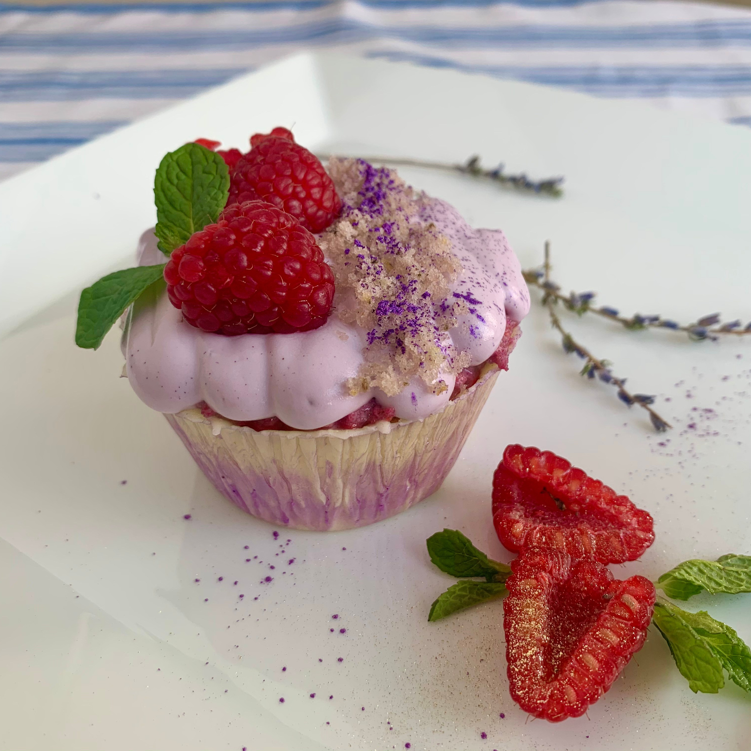 Простая съёмка десертов