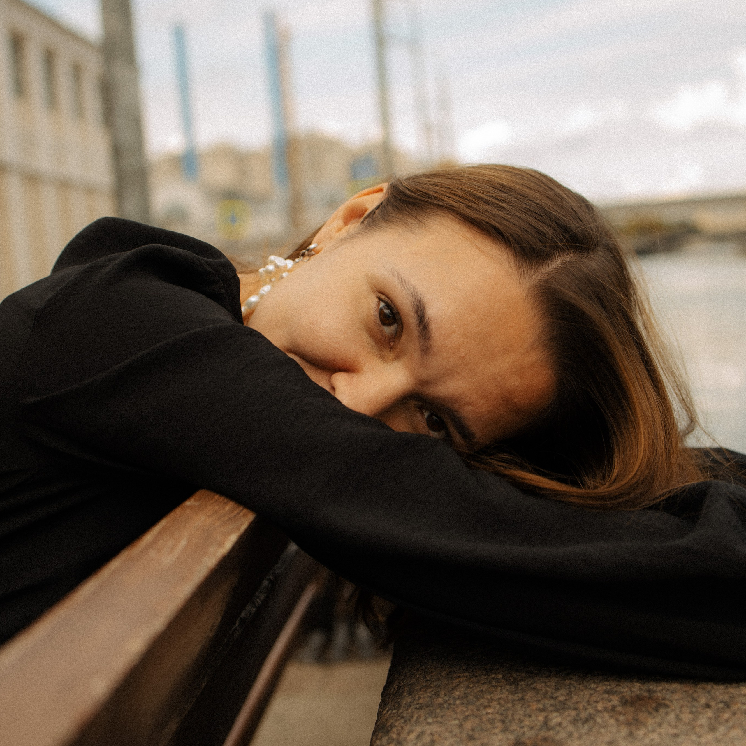 Прогулка по Москве с Ирой