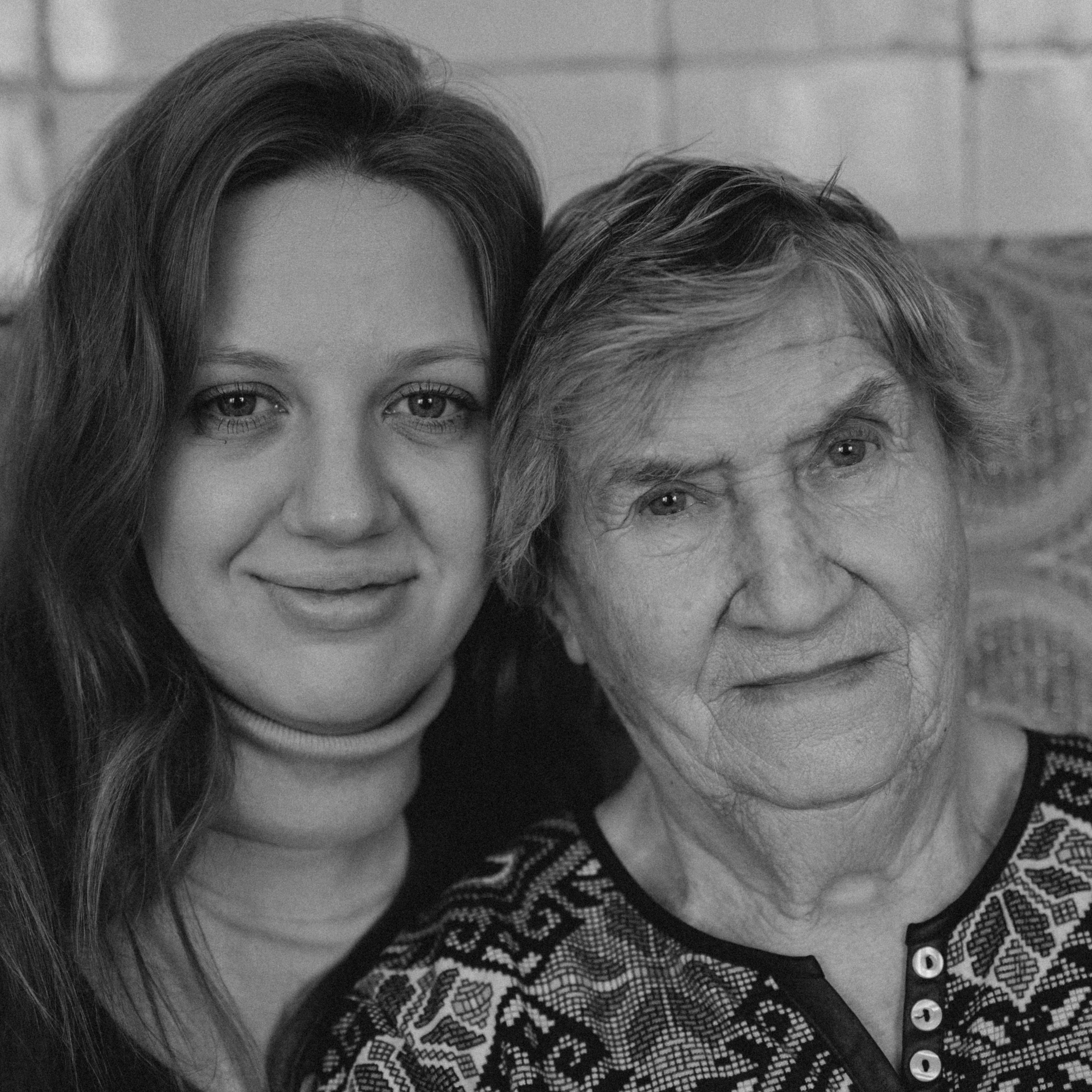 Домашняя история бабушки и внучки