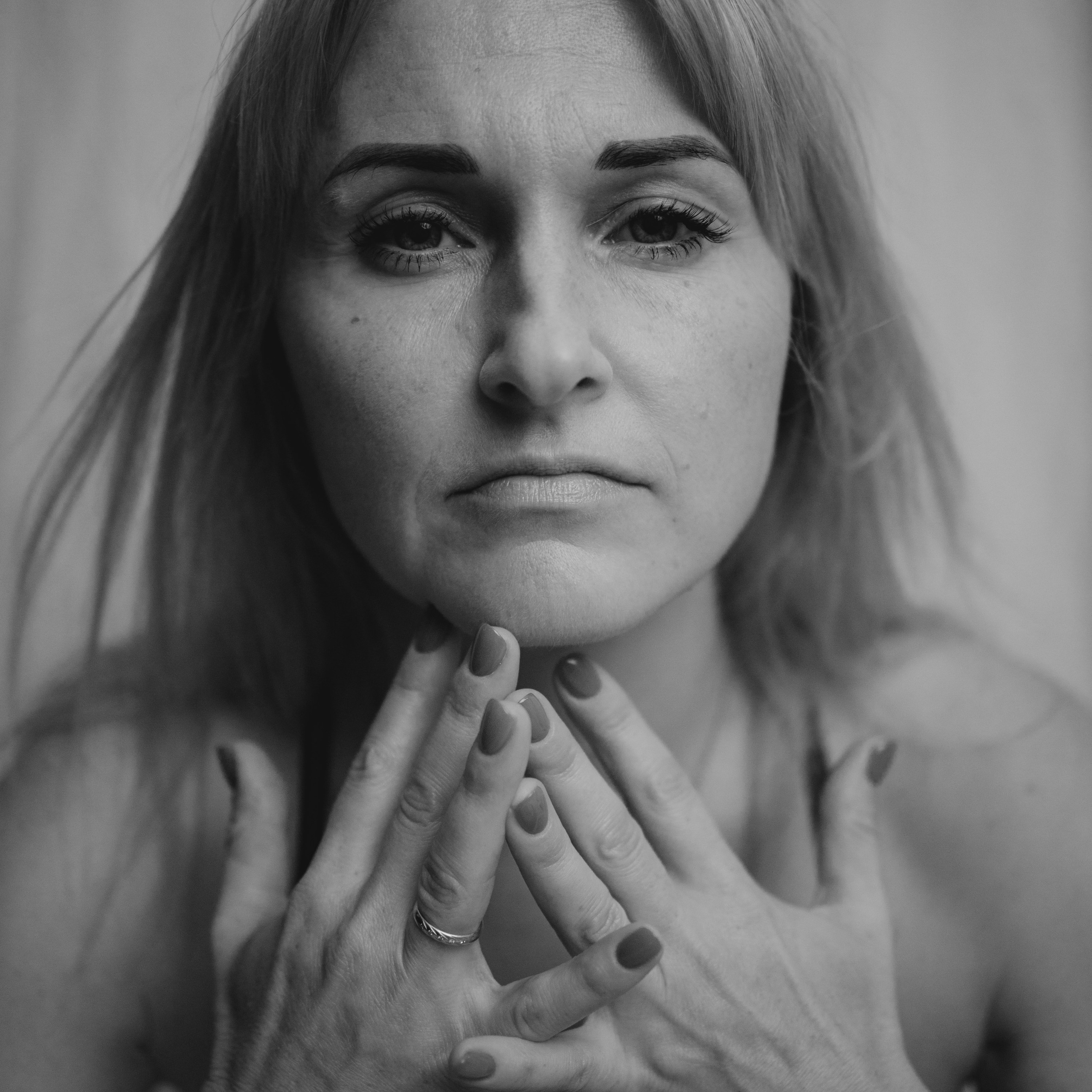 Студийная съемка с Леной