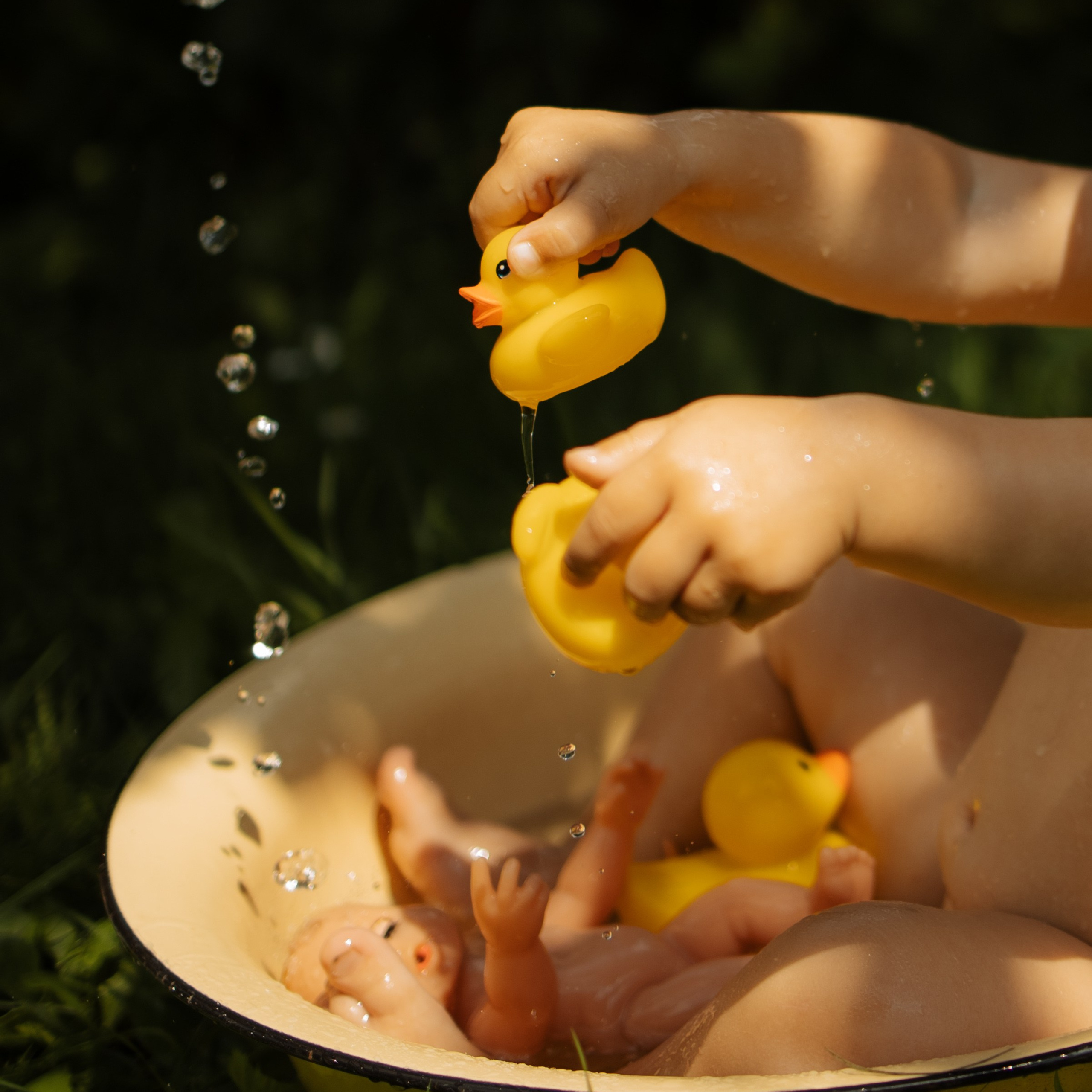 Дачная история «в гостях у прабабушки»