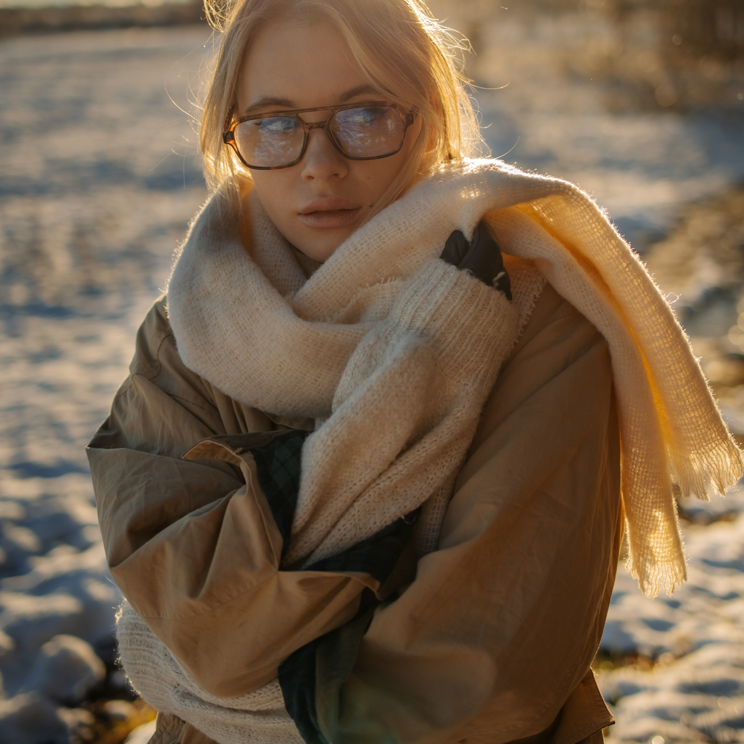 Прогулка с Викой на ранчо