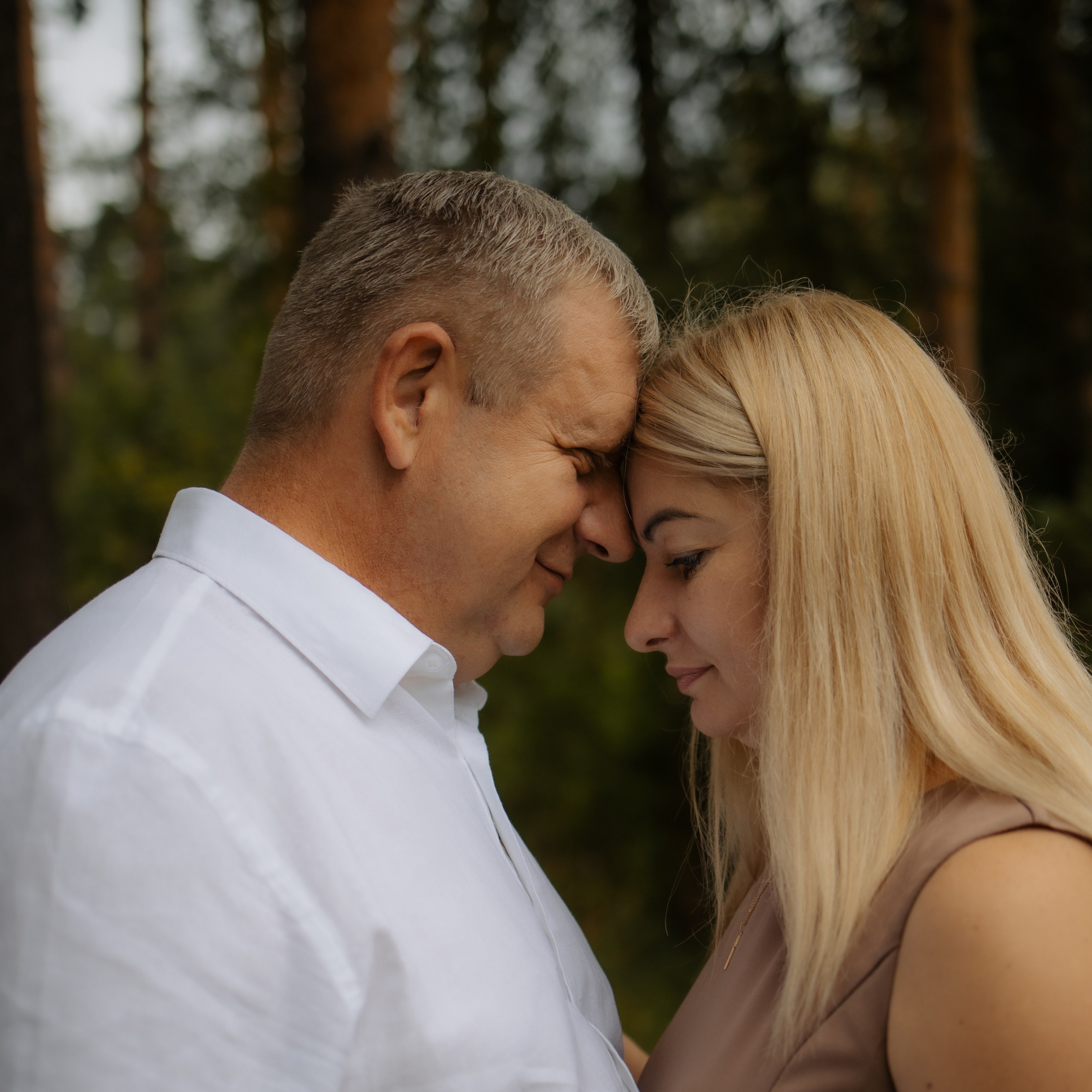 Осенняя свадебная прогулка с Вячеславом и Юлией