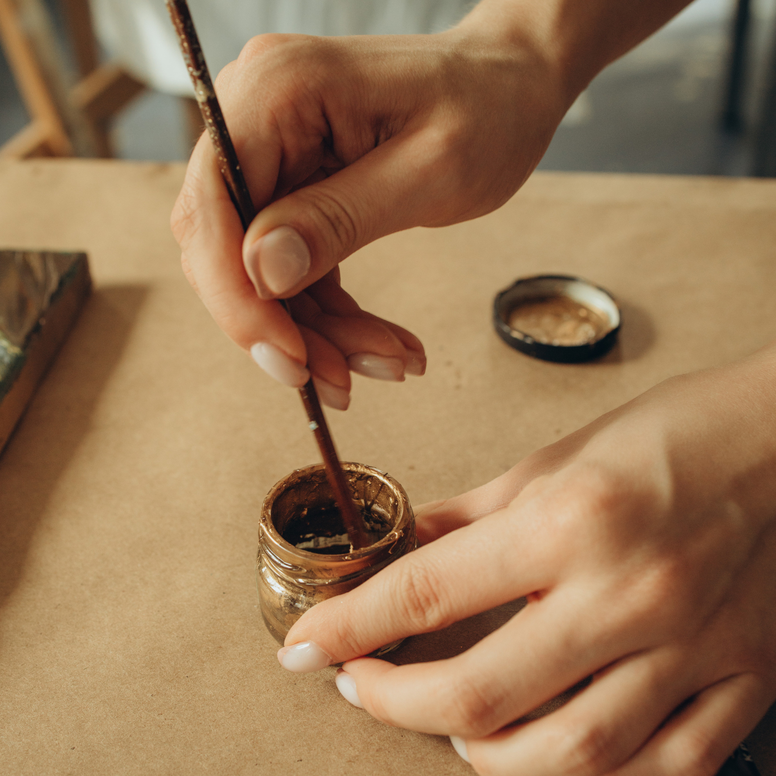 Репортажная съемка в студии Мили Арт