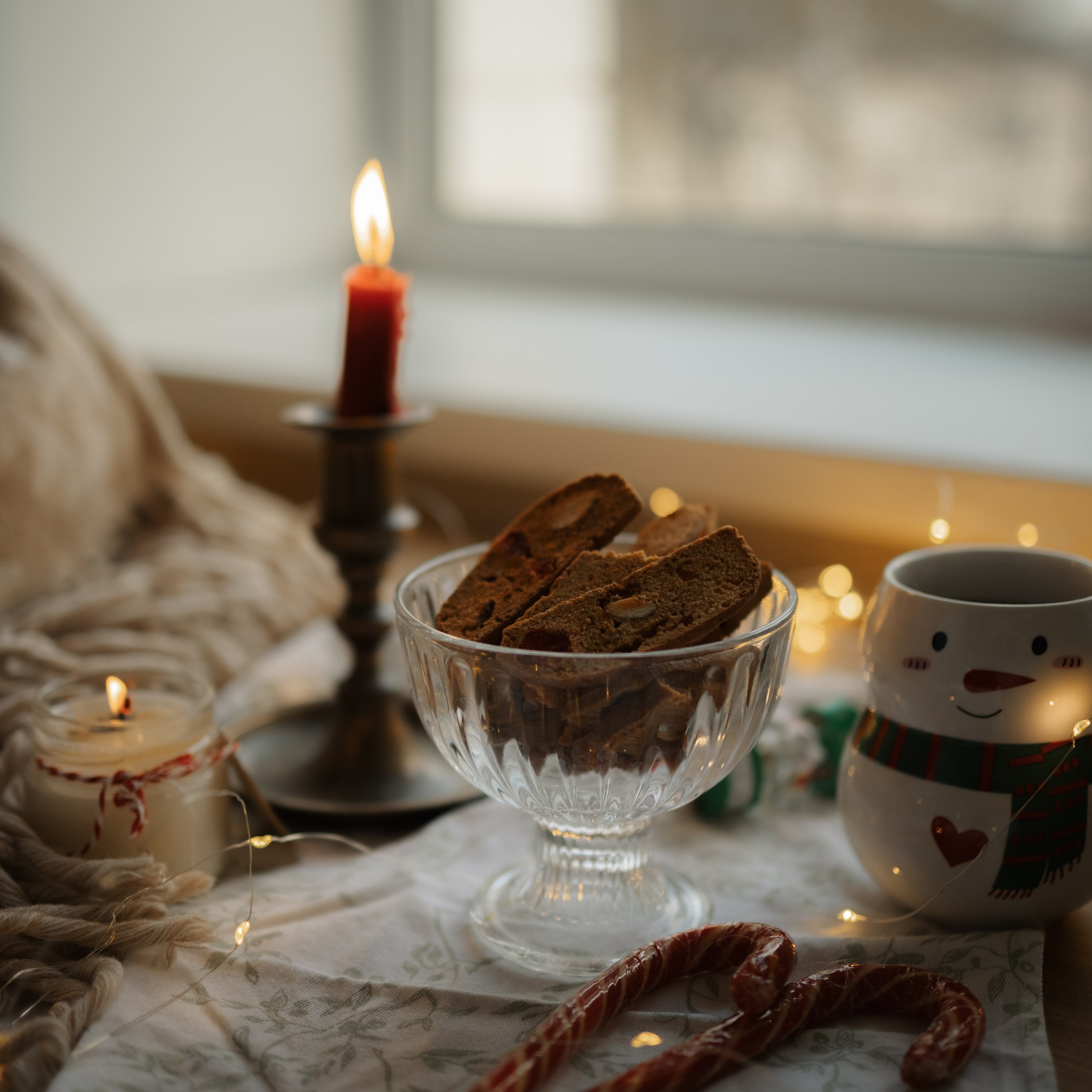 Новогодняя съемка для бренда TRAWA