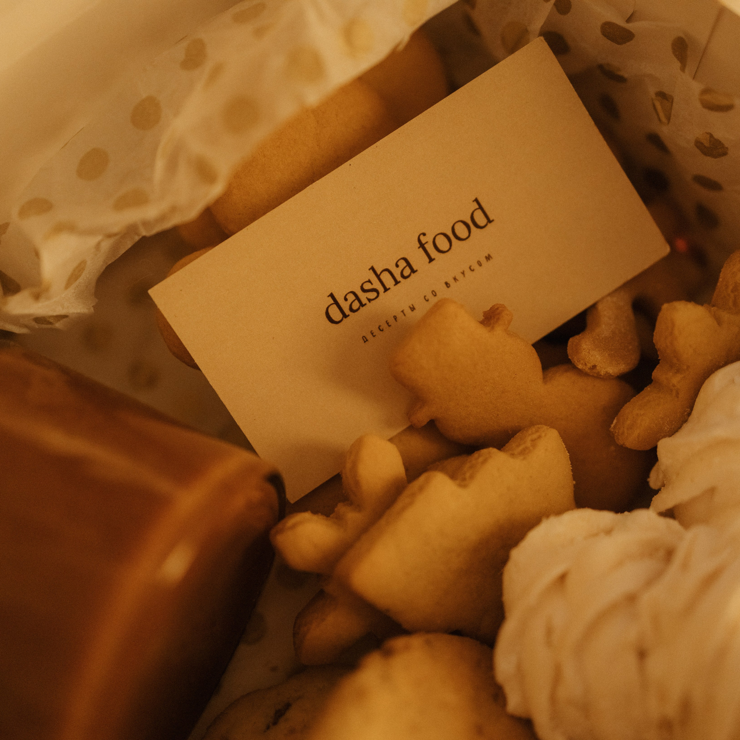 Съемка десертов для кондитера