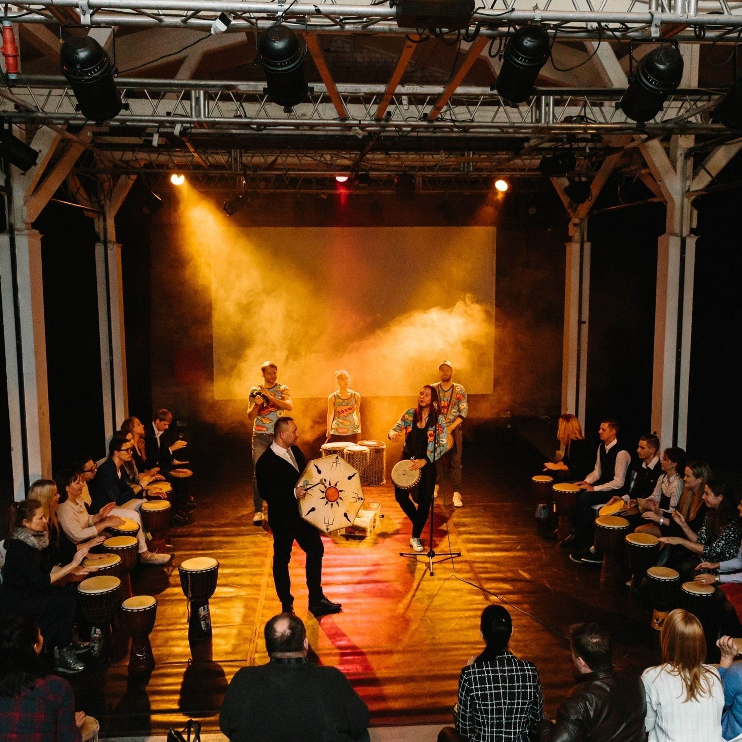 Мероприятия на больших площадках